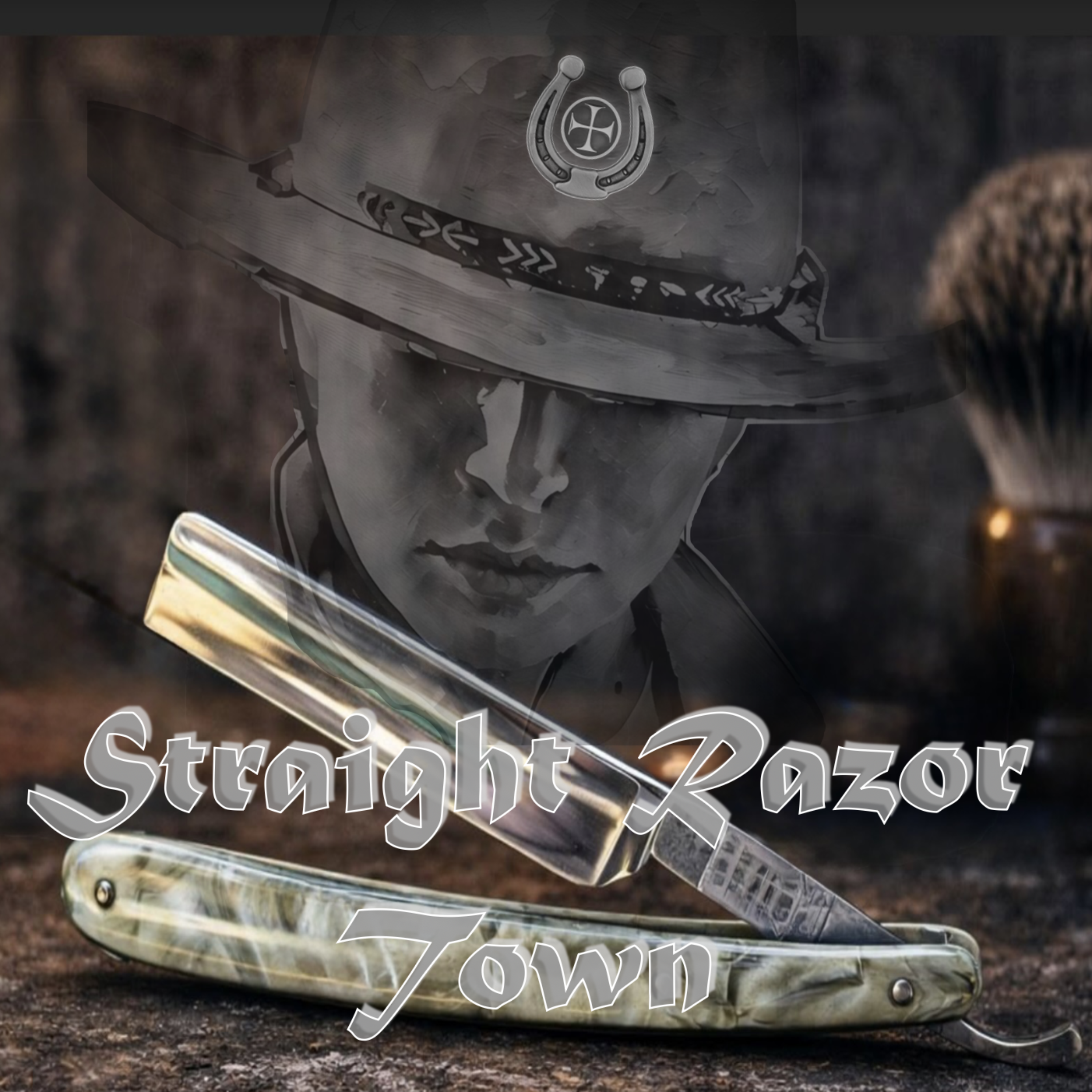 Straight Razor Town artwork