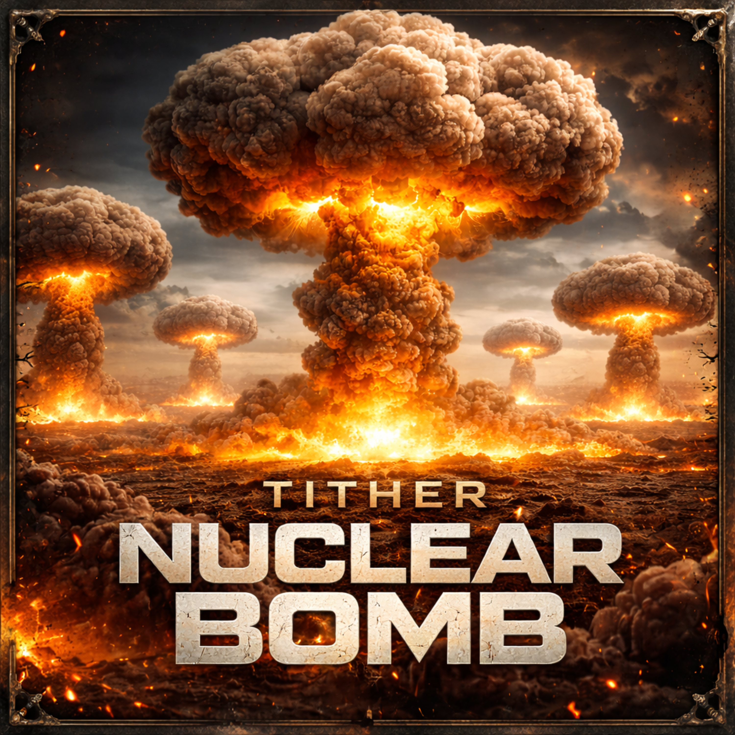 NUCLEAR BOMB artwork