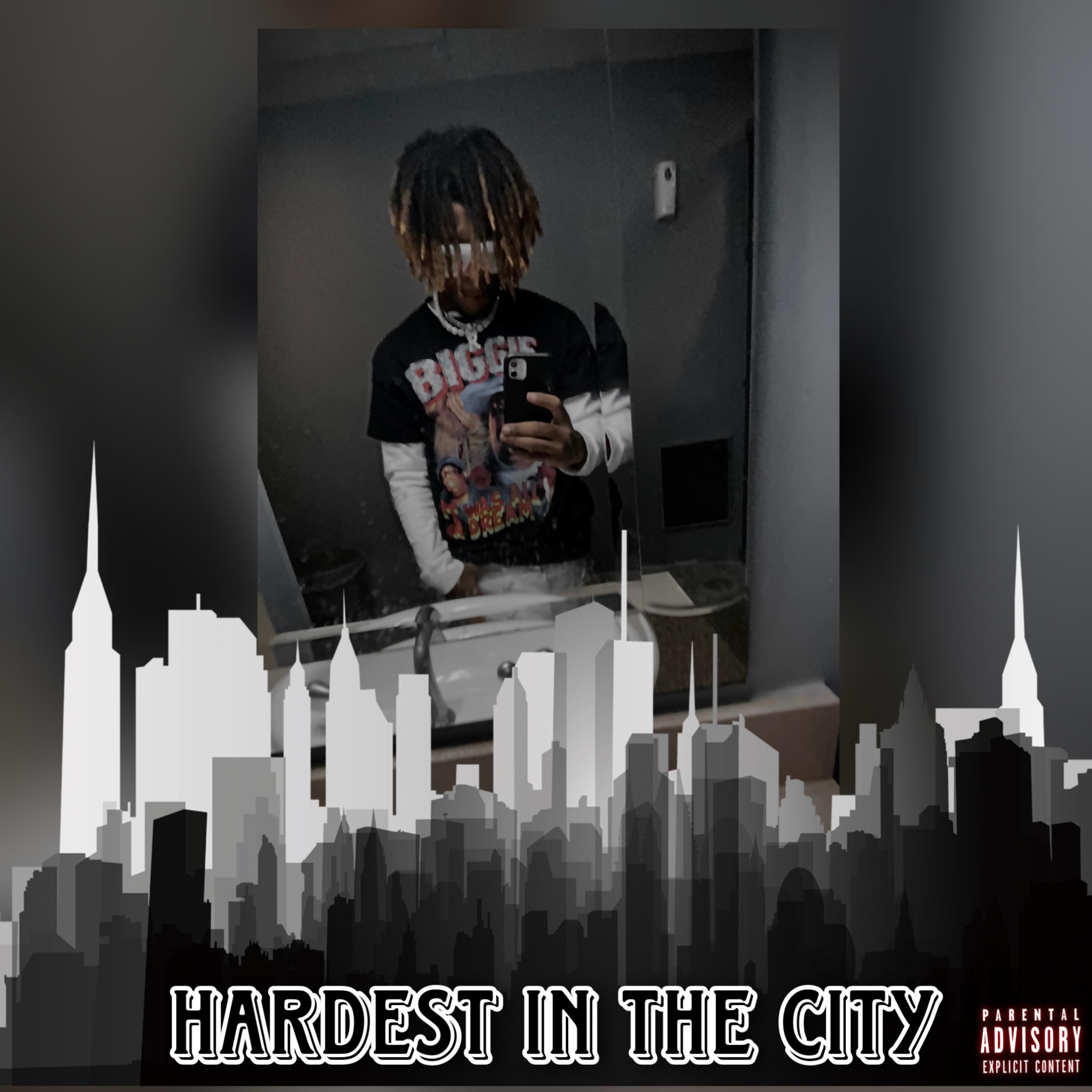 HARDEST IN THE CITY by ROBPEOPLES cover art