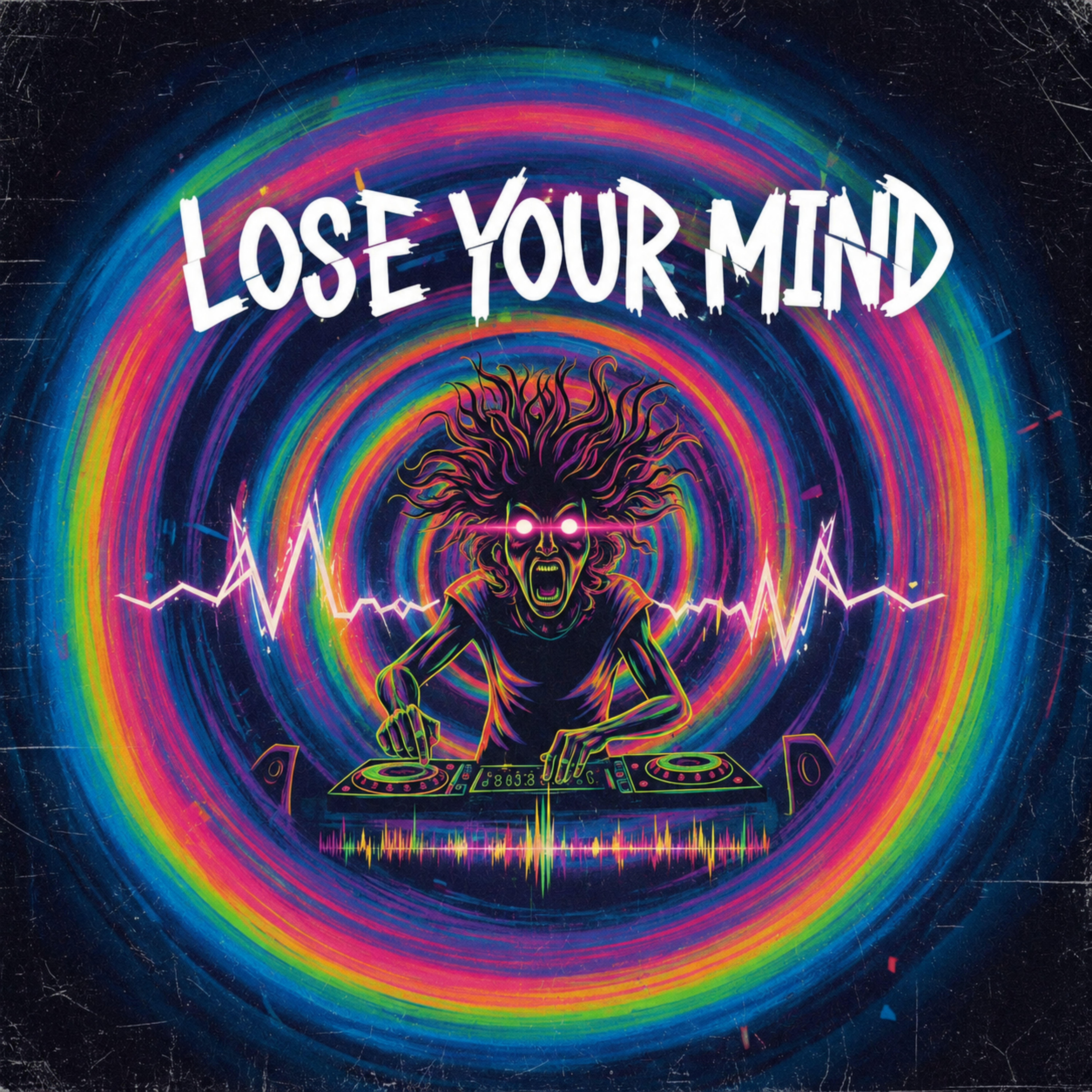 Lose your mind by Ricardo Matos Rodriguez cover art