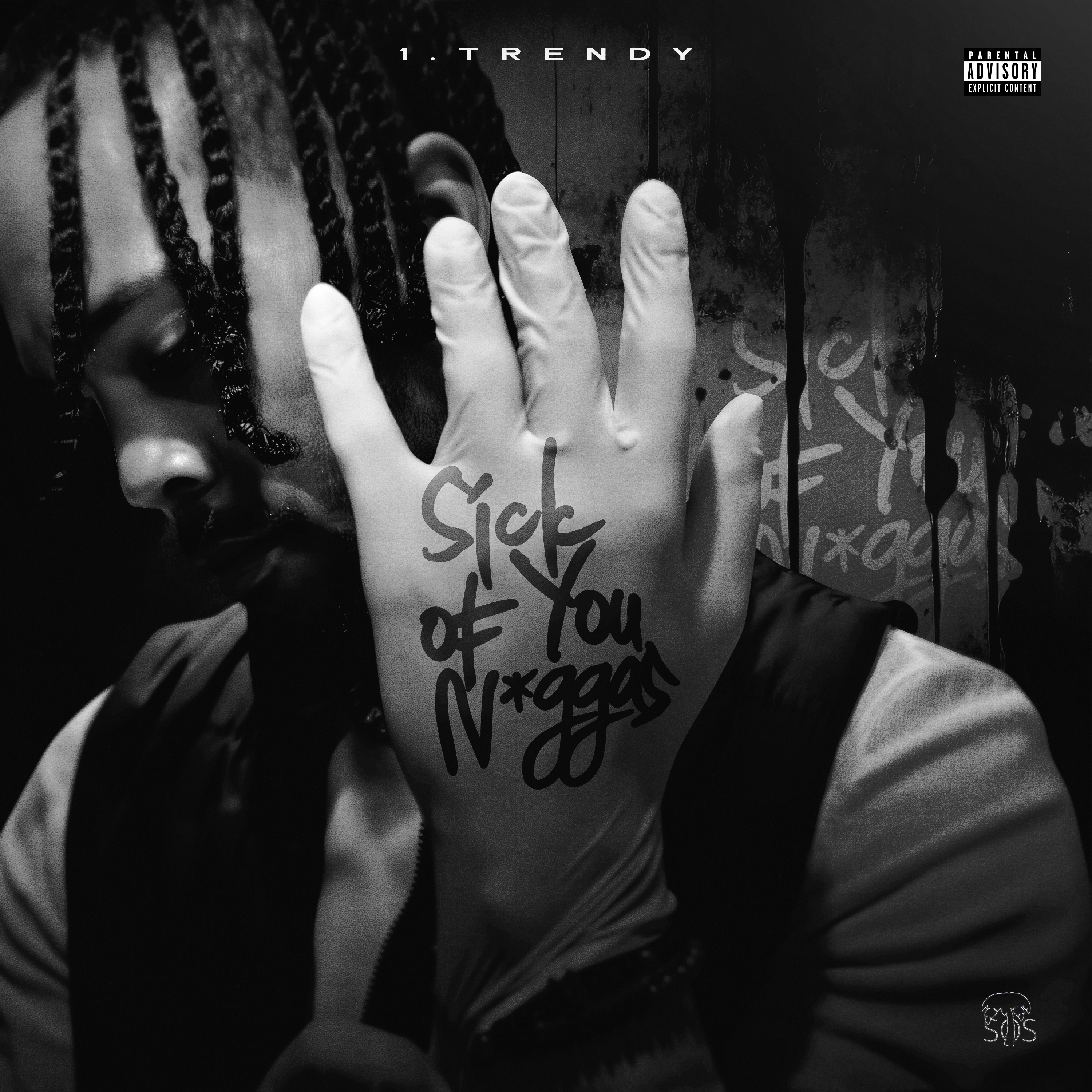 Sick of You Niggas artwork