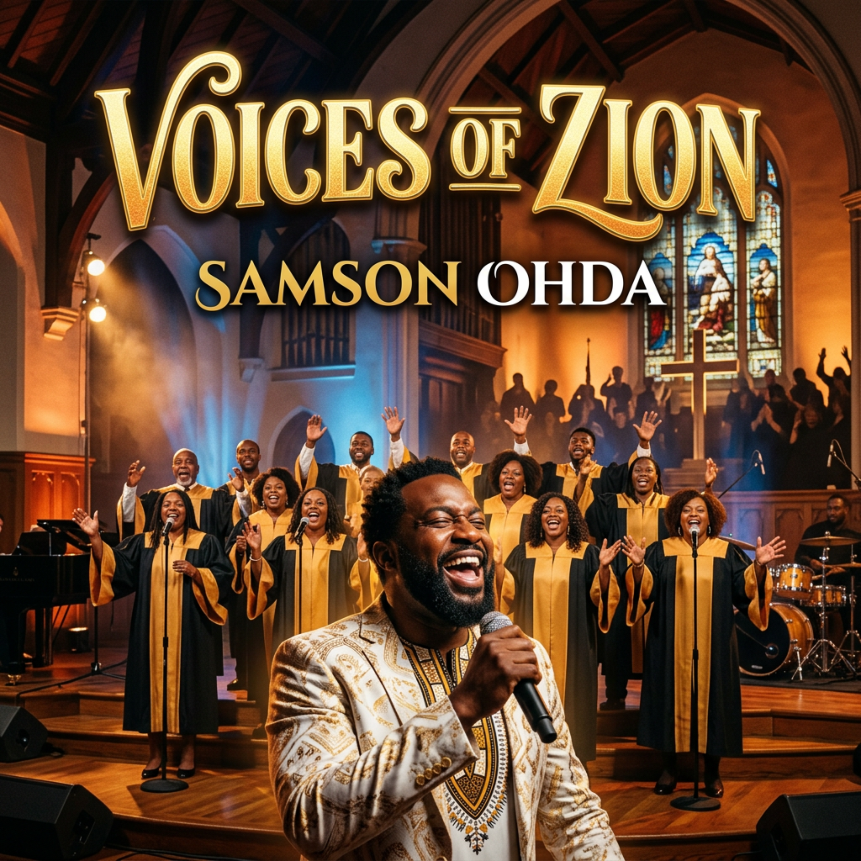 Voices of Zion by Samson Ohda  cover art