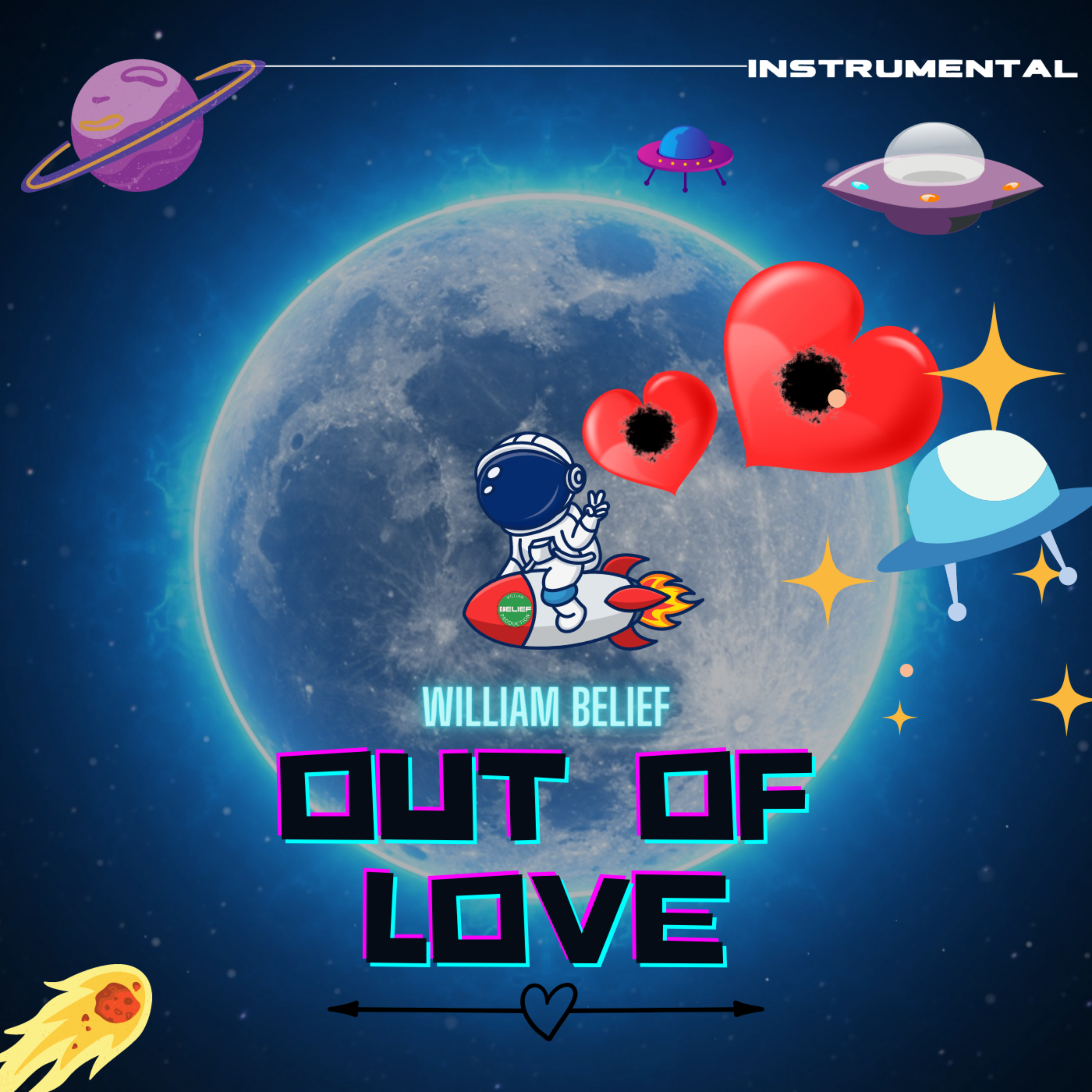 Out Of Love (Instrumental) artwork