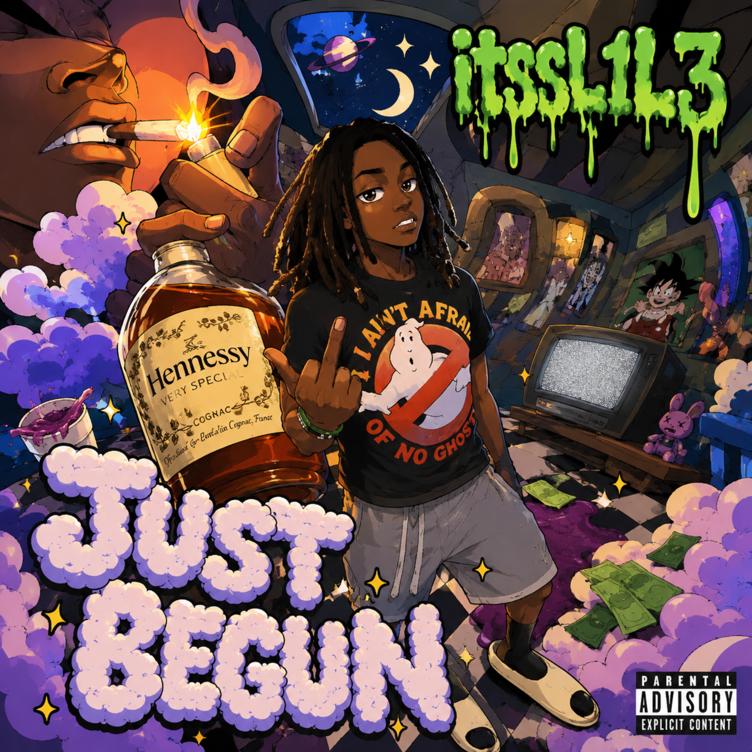 Just Begun by ItssLIL3 cover art