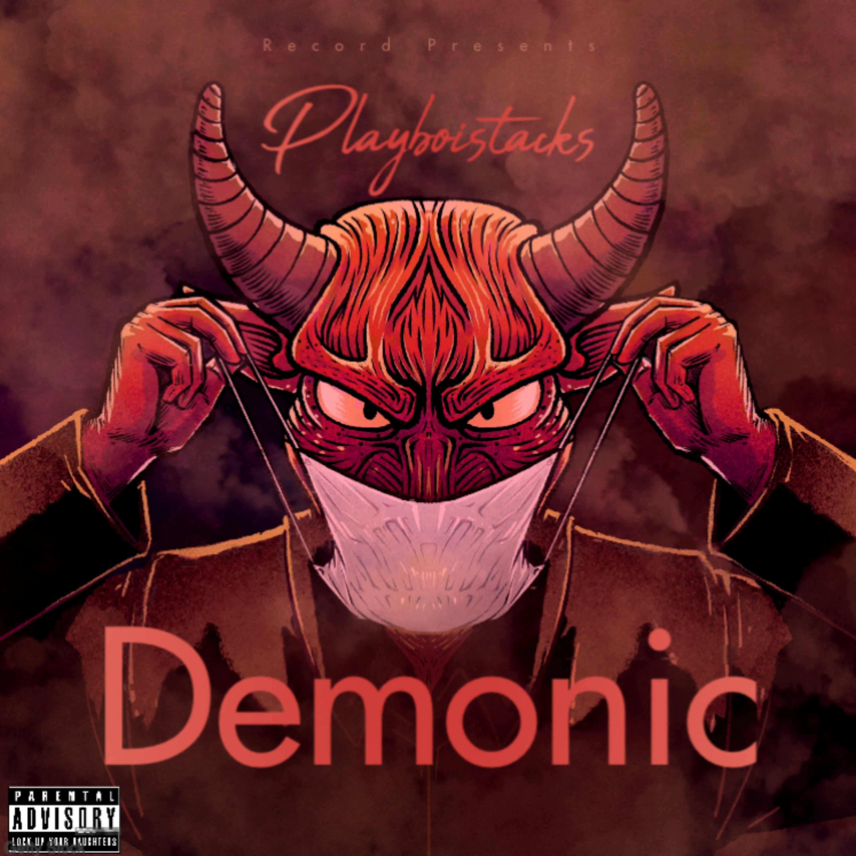 Demonic artwork