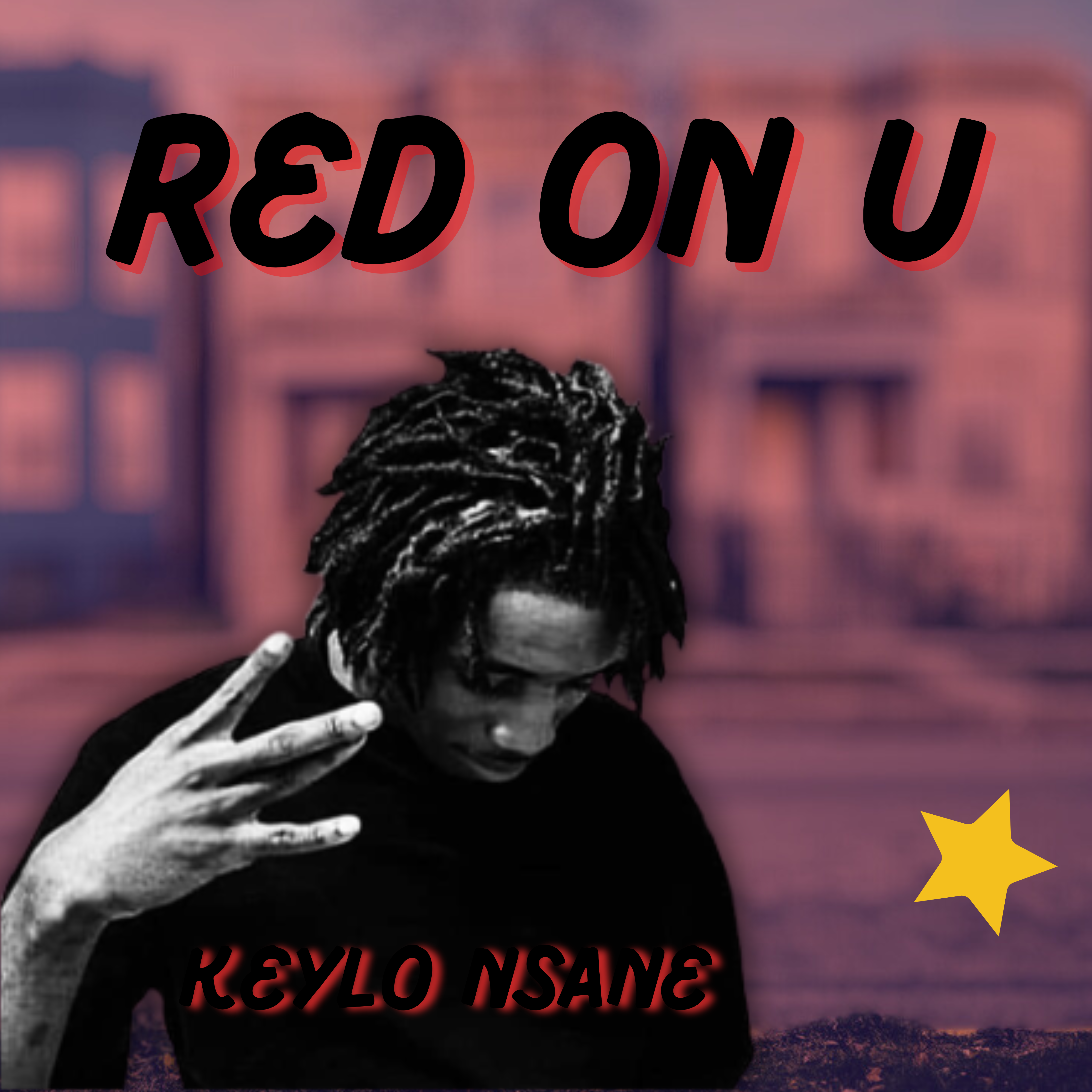 Red On U by Keylo Nsane cover art