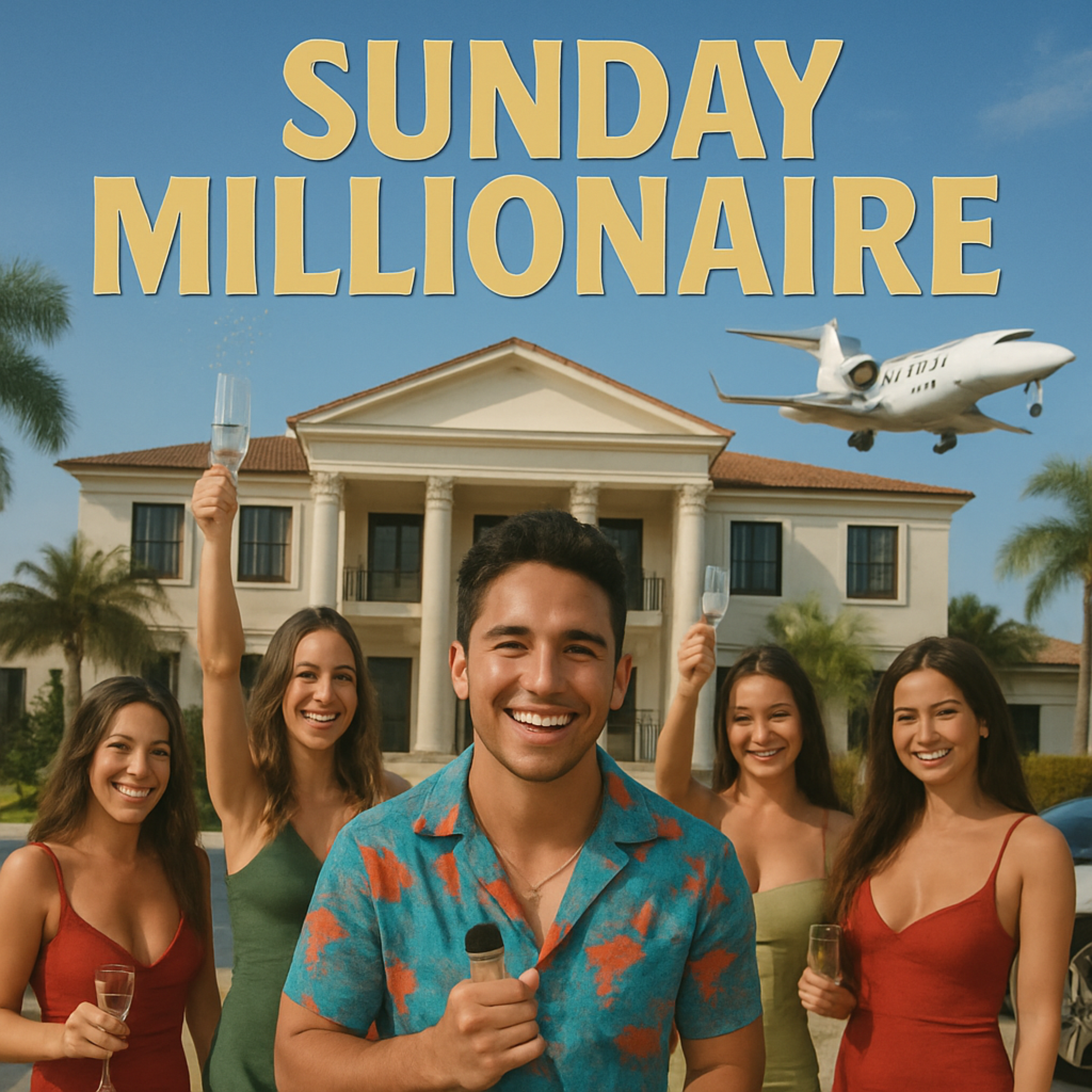 Sunday Millionaire EDM artwork