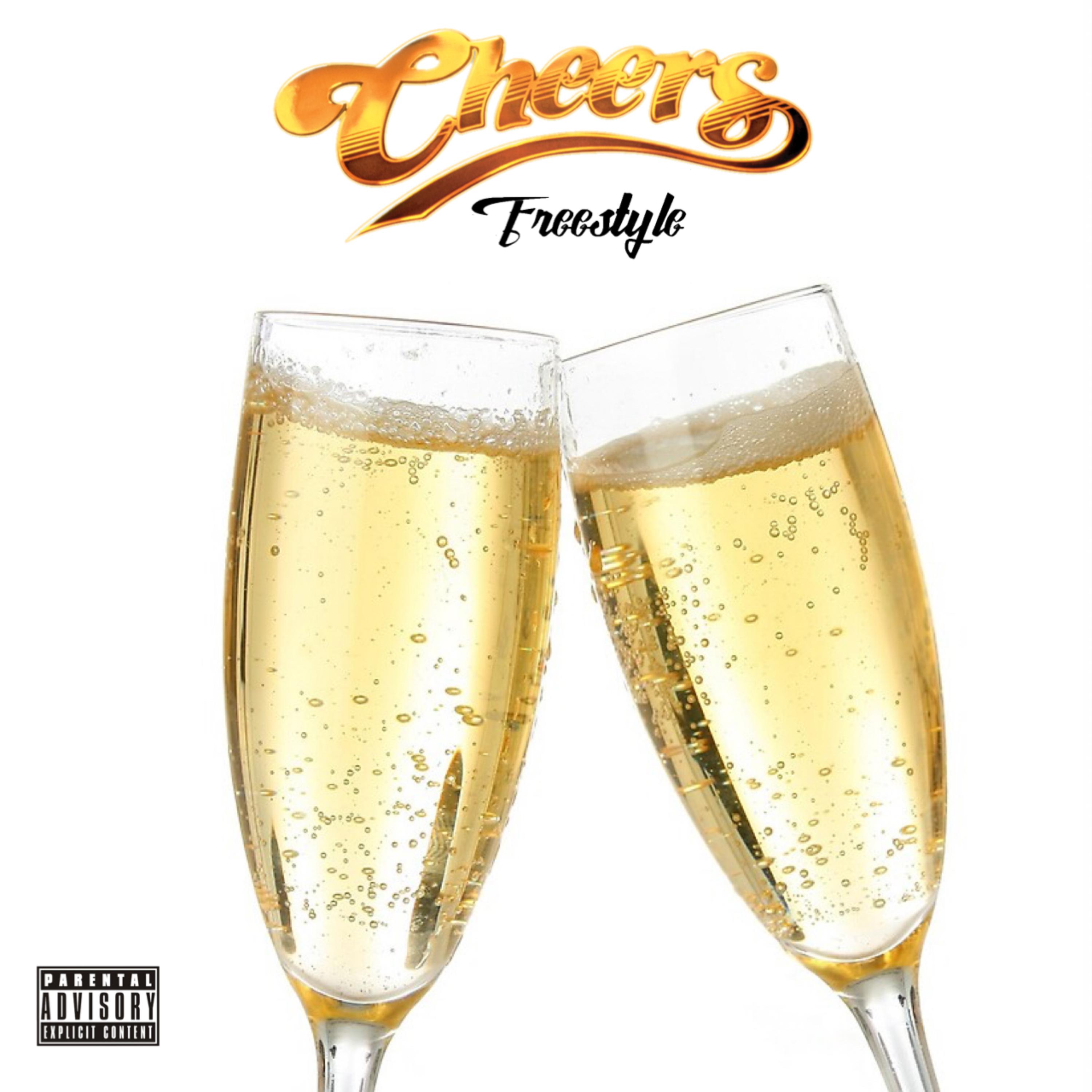 CHEERS freestyle artwork