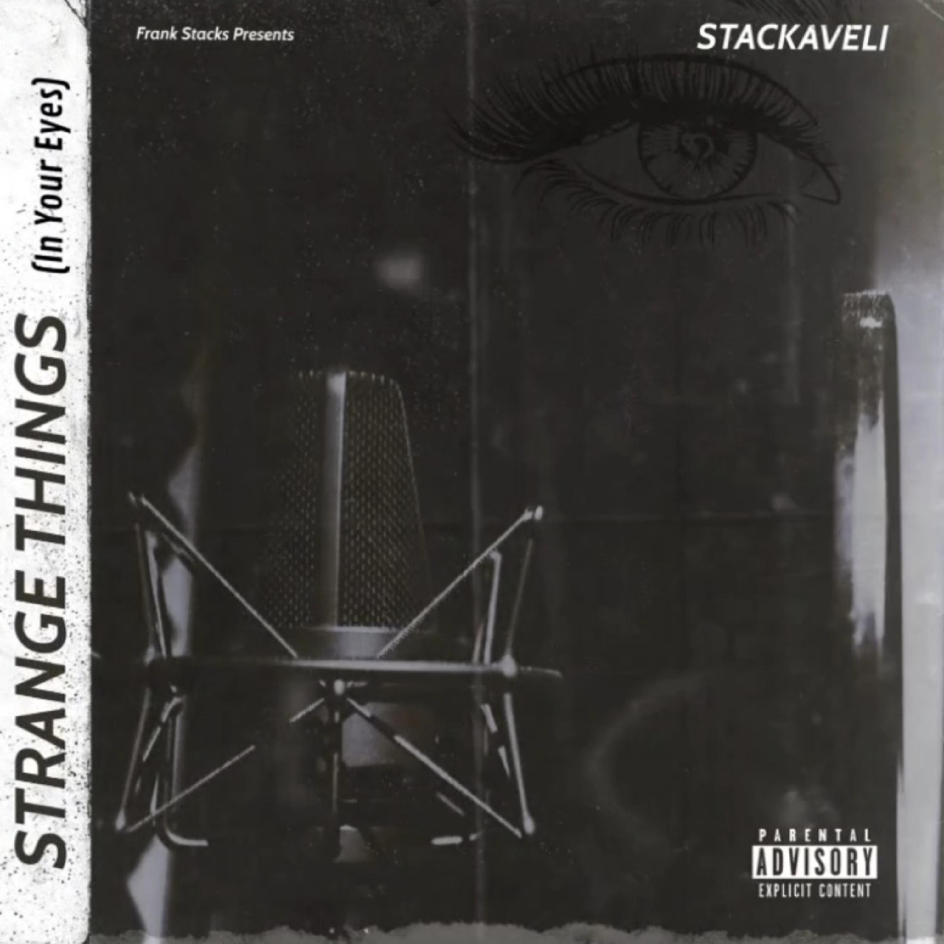 STRANGE THINGS by Frank Stacks cover art