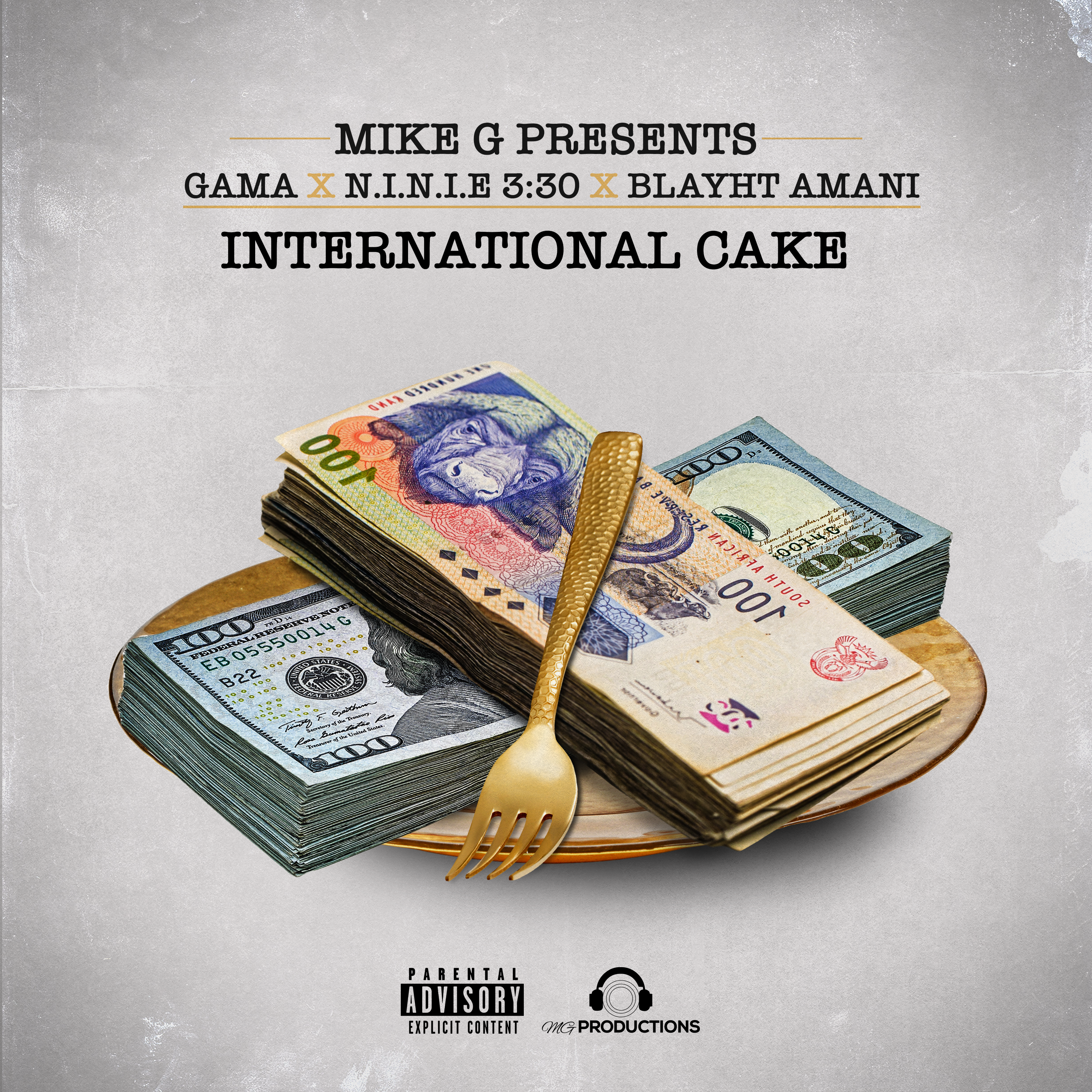 International Cake artwork