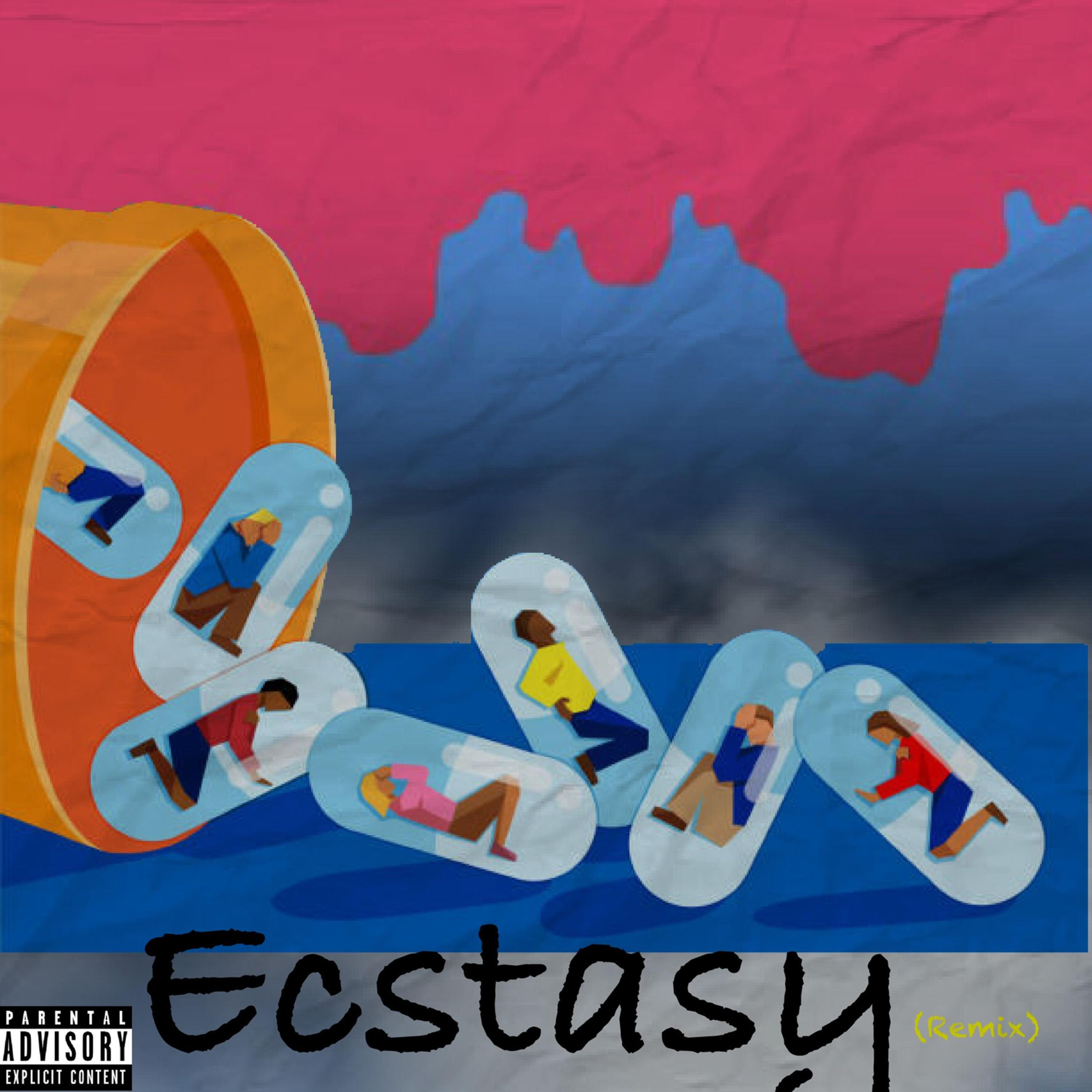 Ecstasy (Remix) artwork