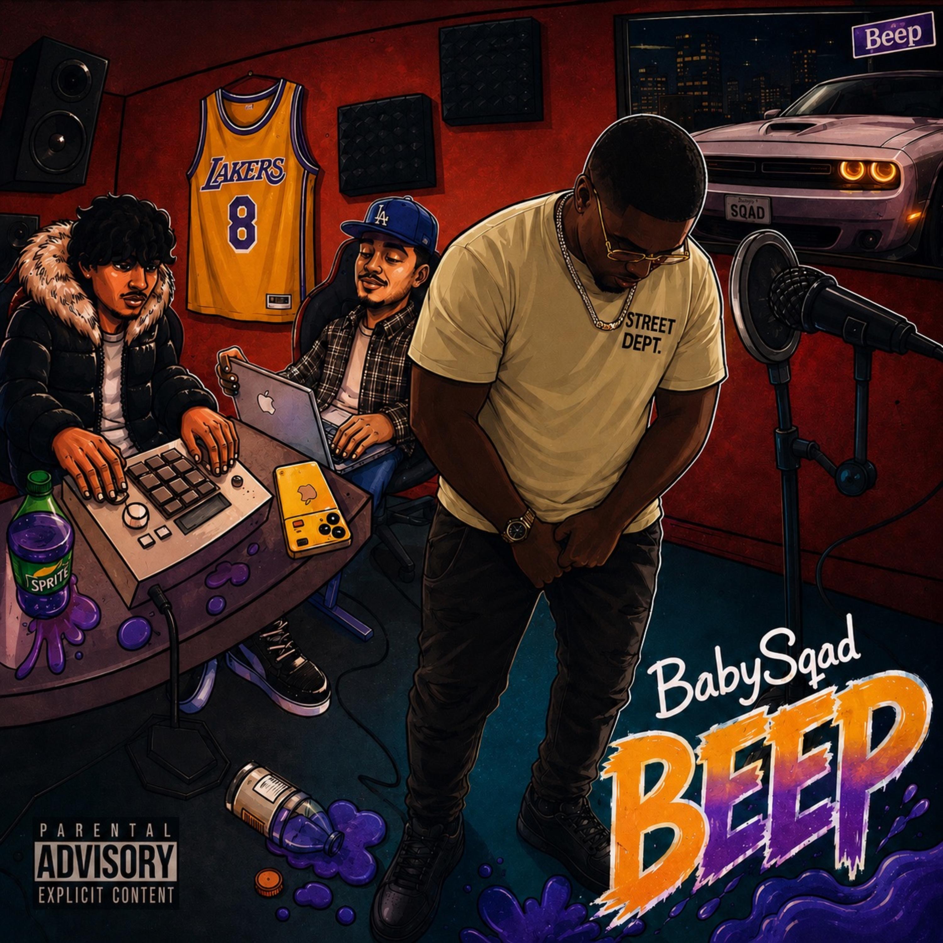 Beep by BabySQAD cover art
