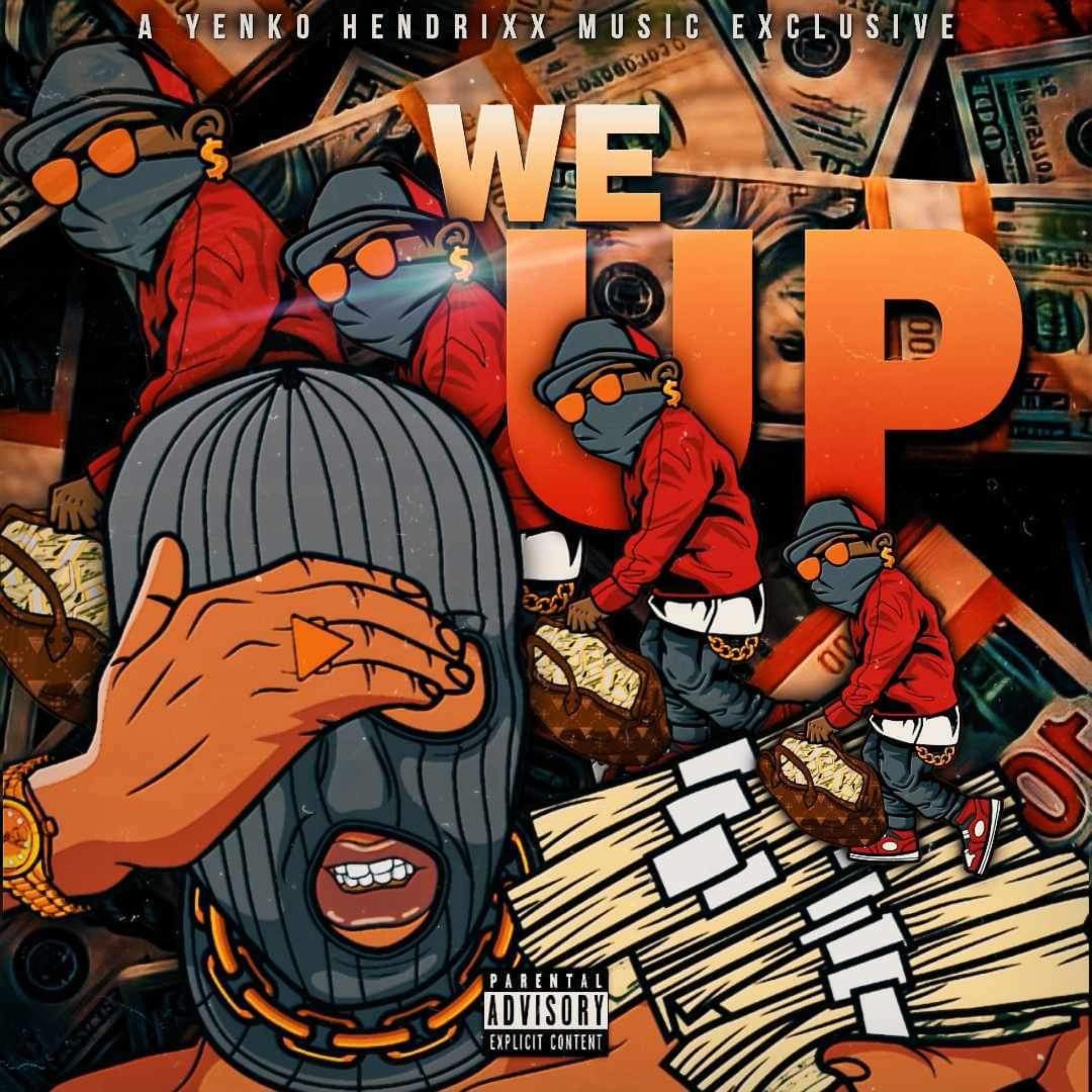 We Up artwork