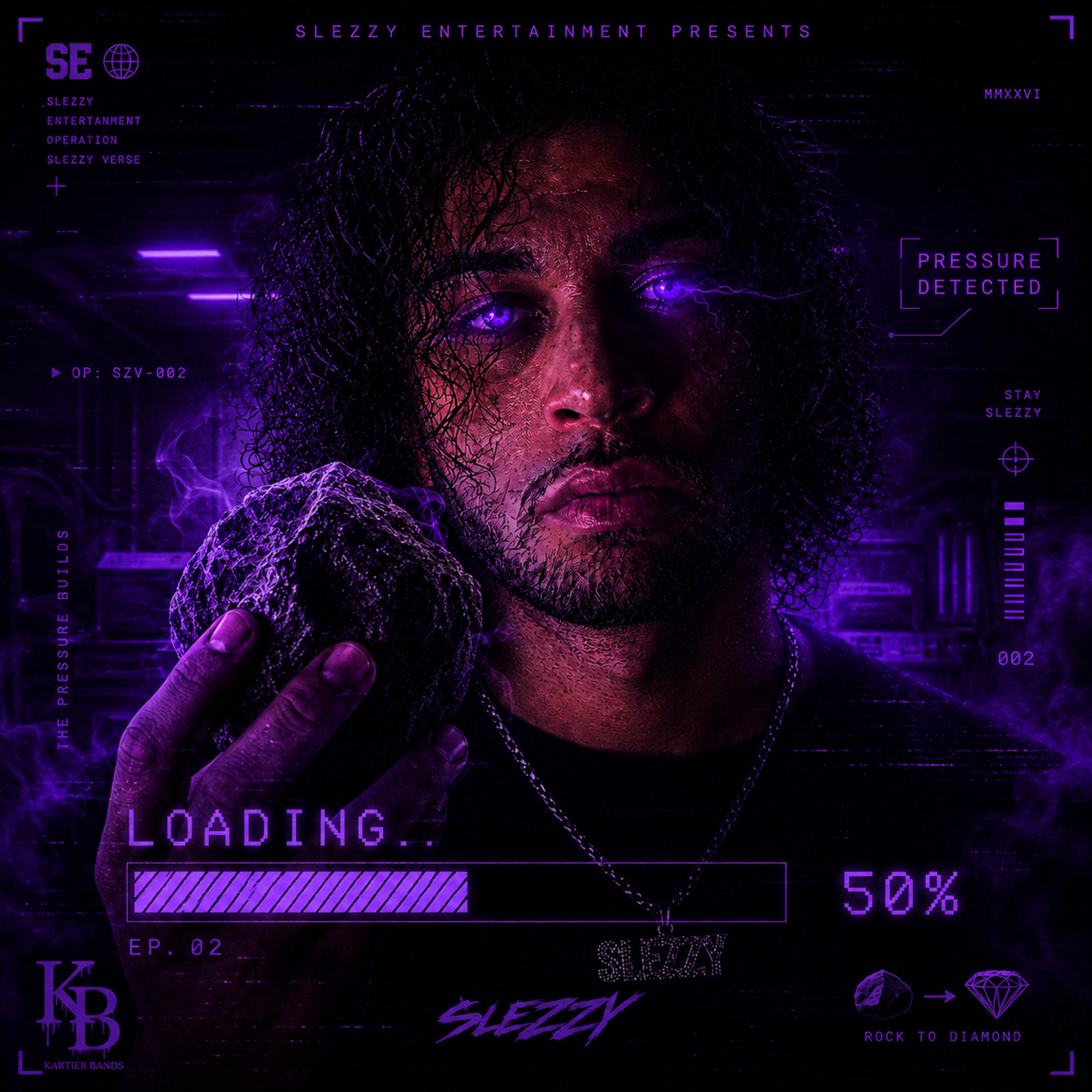 Loading.. 50% by Kartier Bands cover art