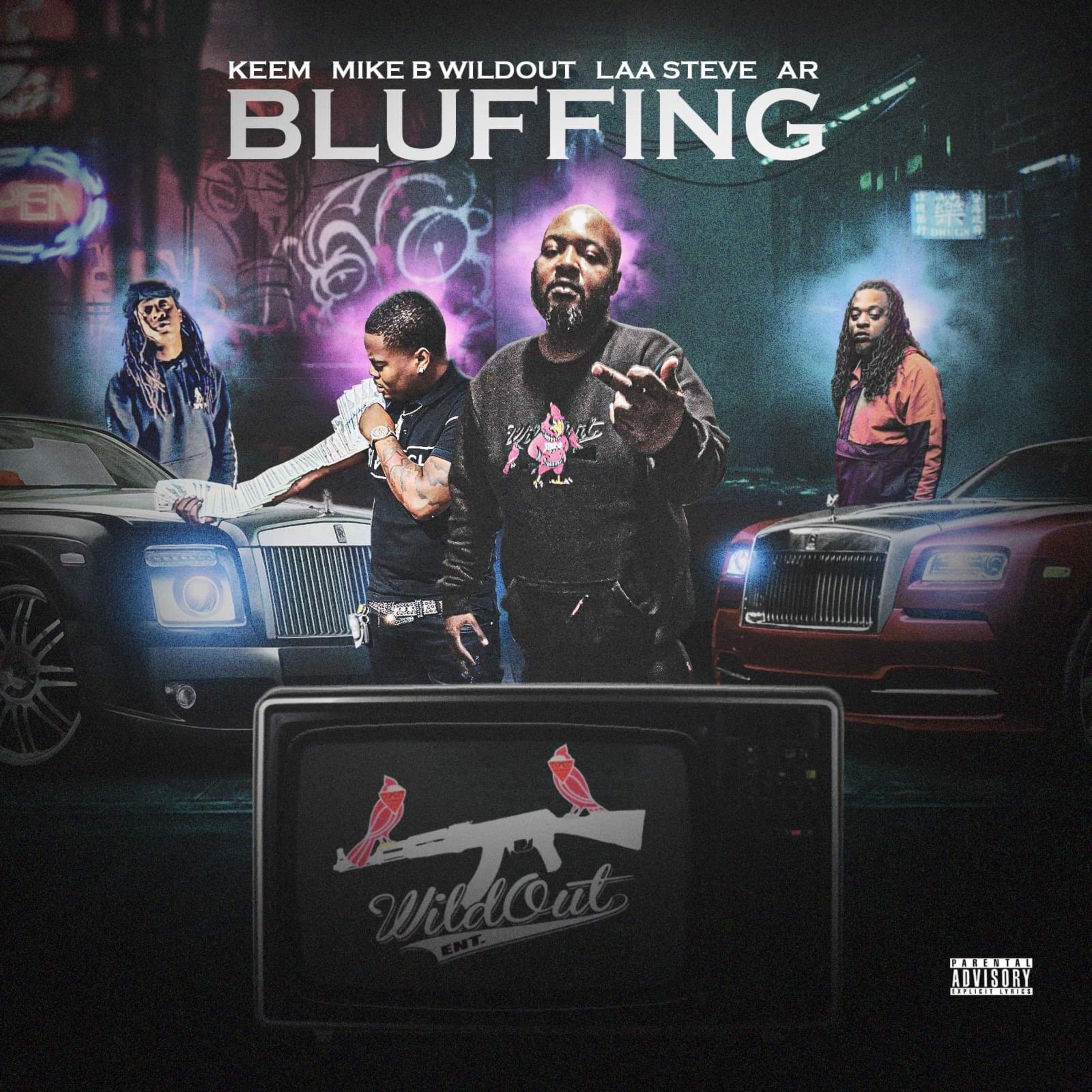 BLUFFING artwork