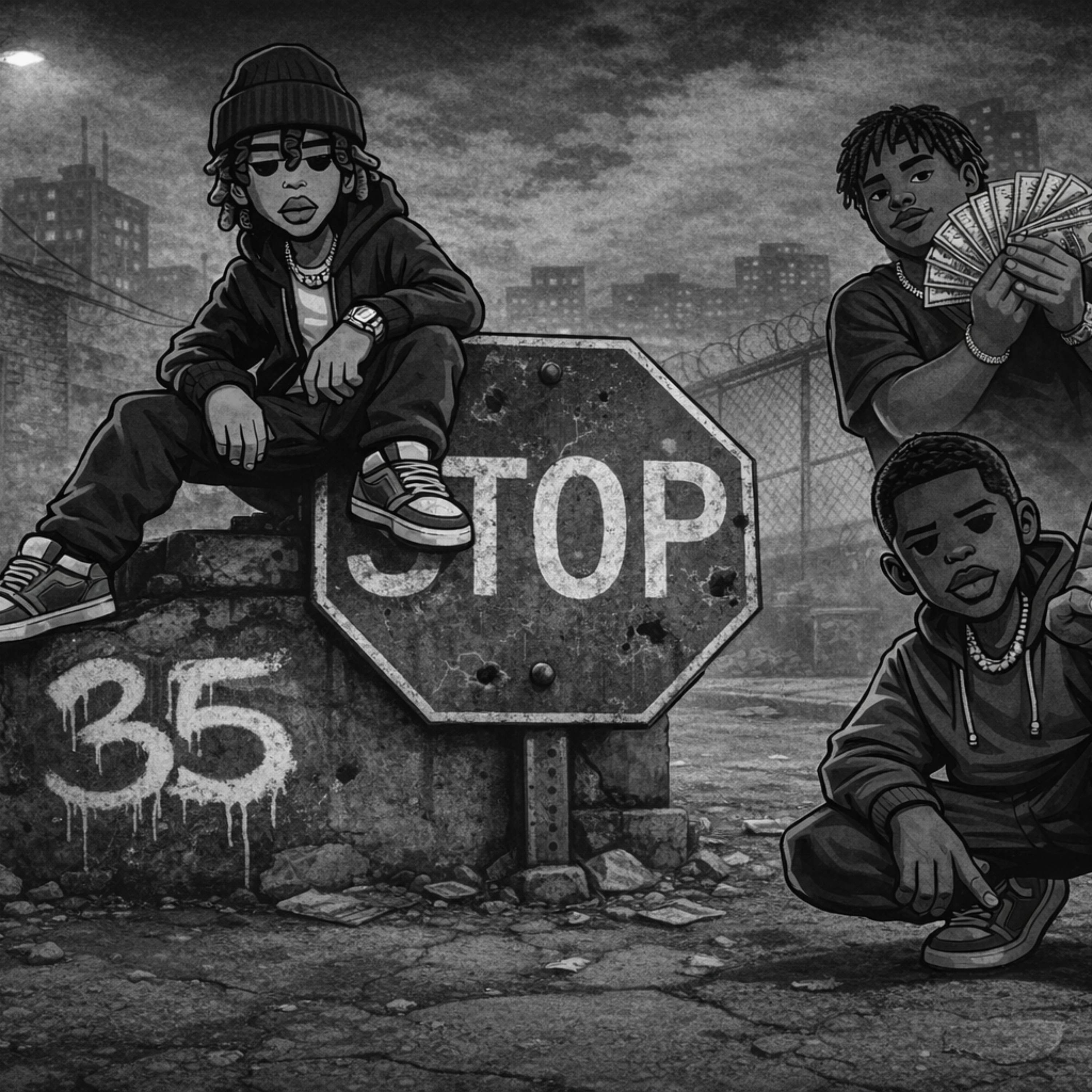 Stop Sign artwork