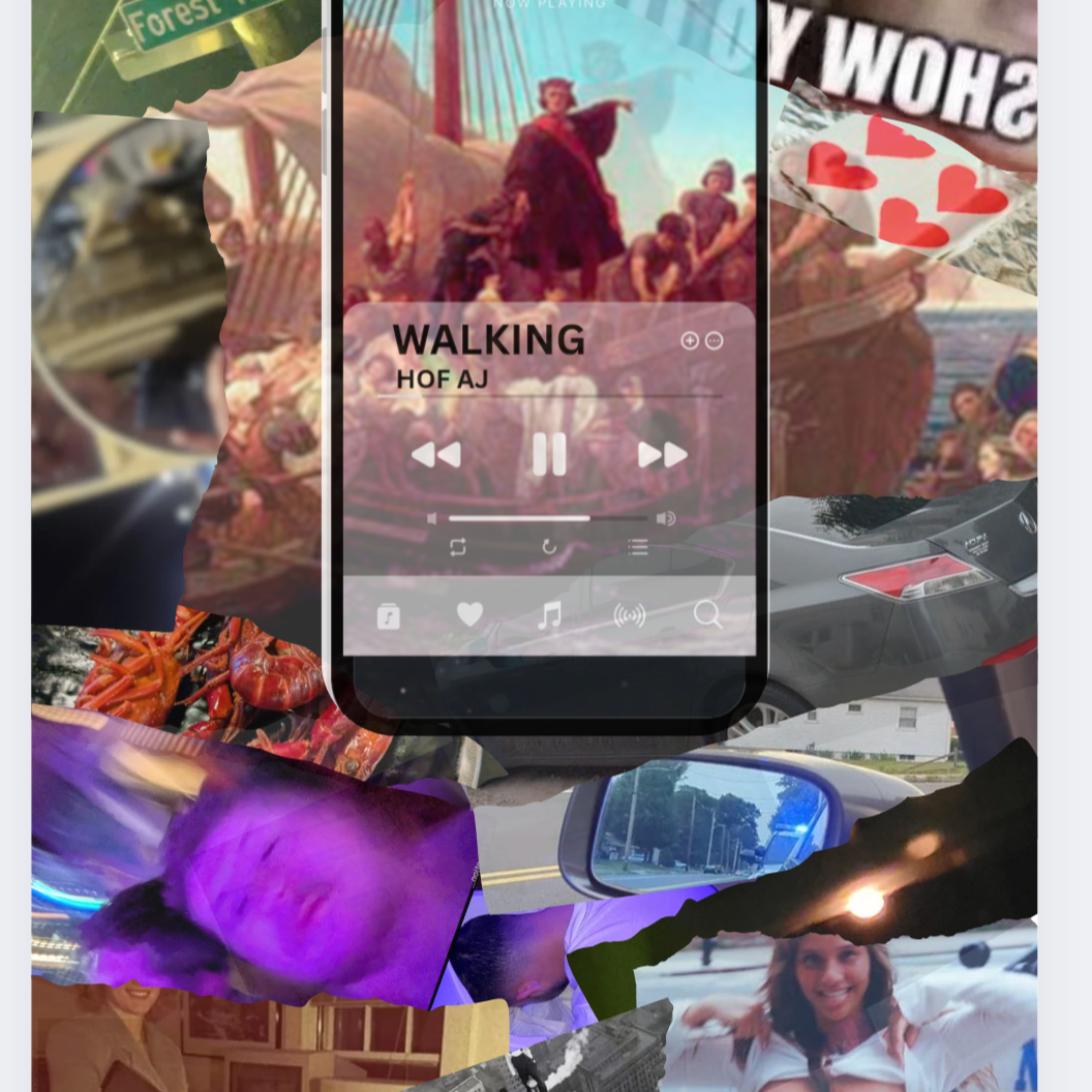 Walkin artwork