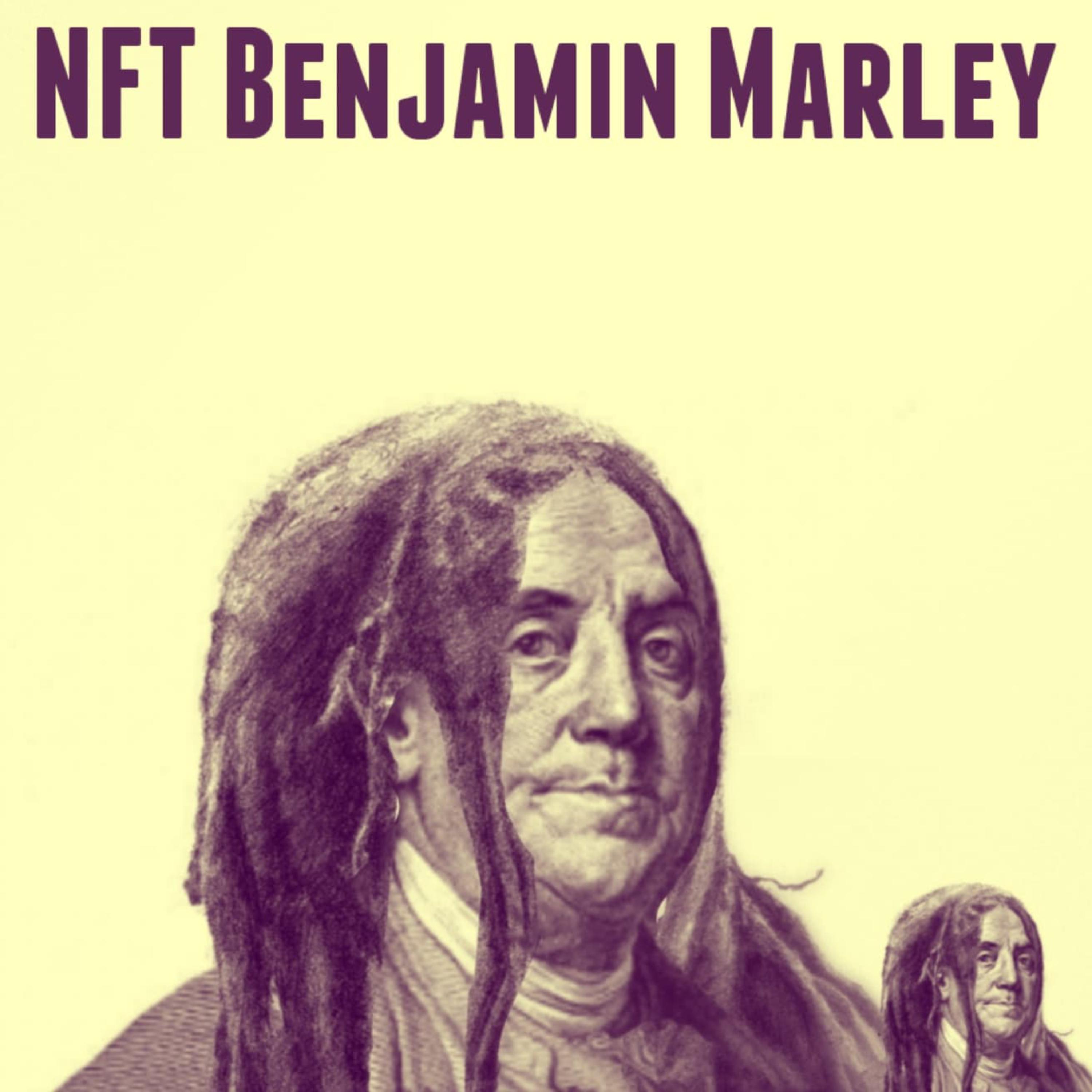 NFT Benjamin Marley artwork