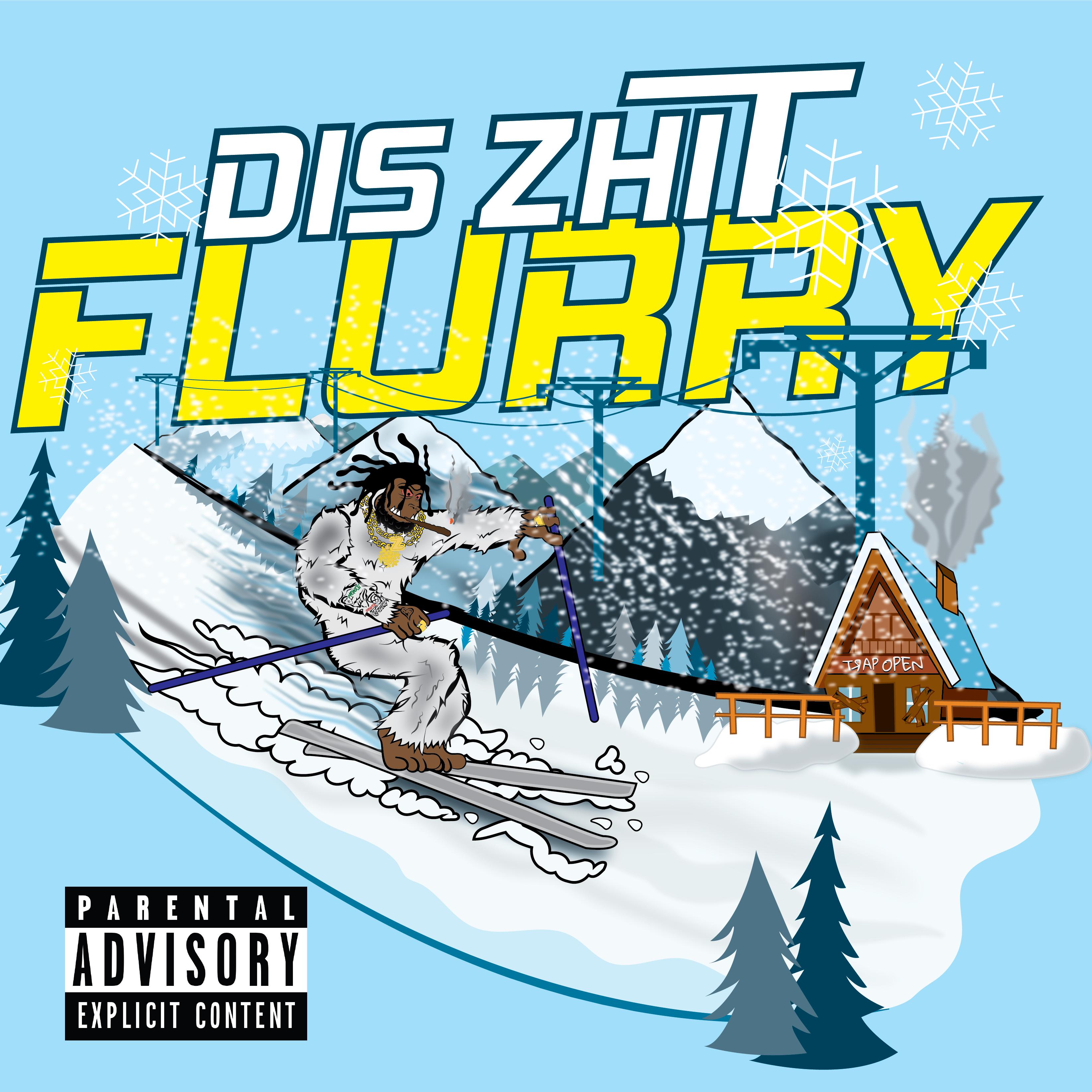 Dis Zhit Flurry artwork