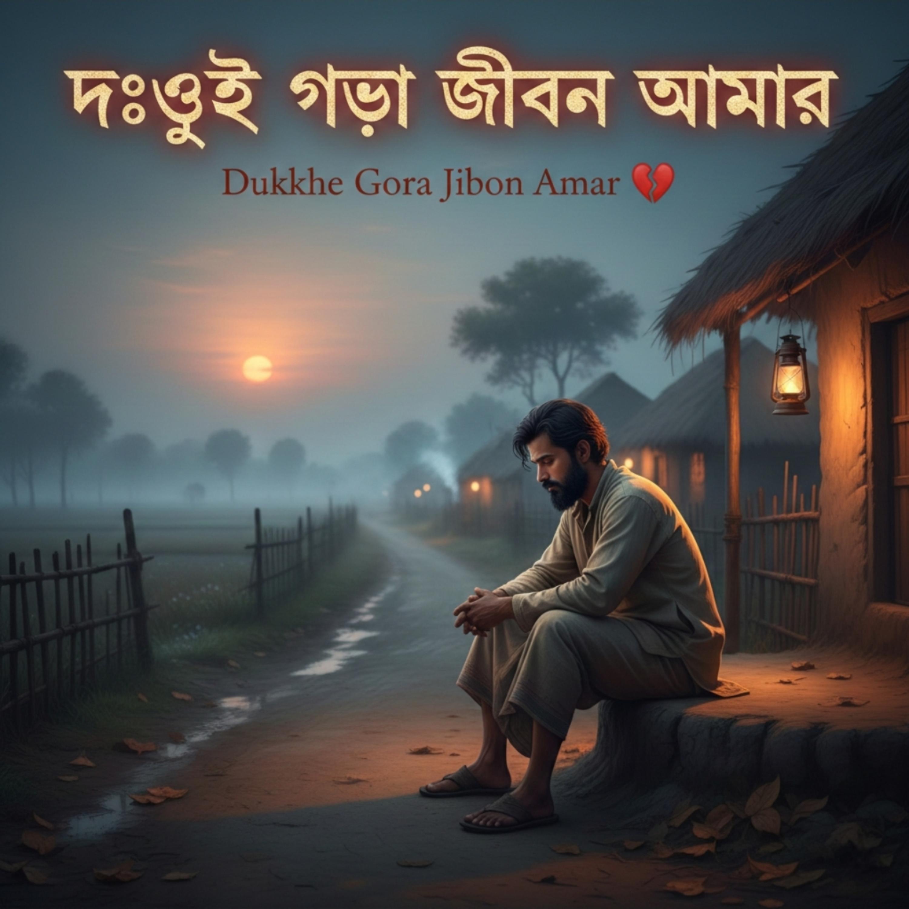 Dukkhe Gora Jibon Amar artwork