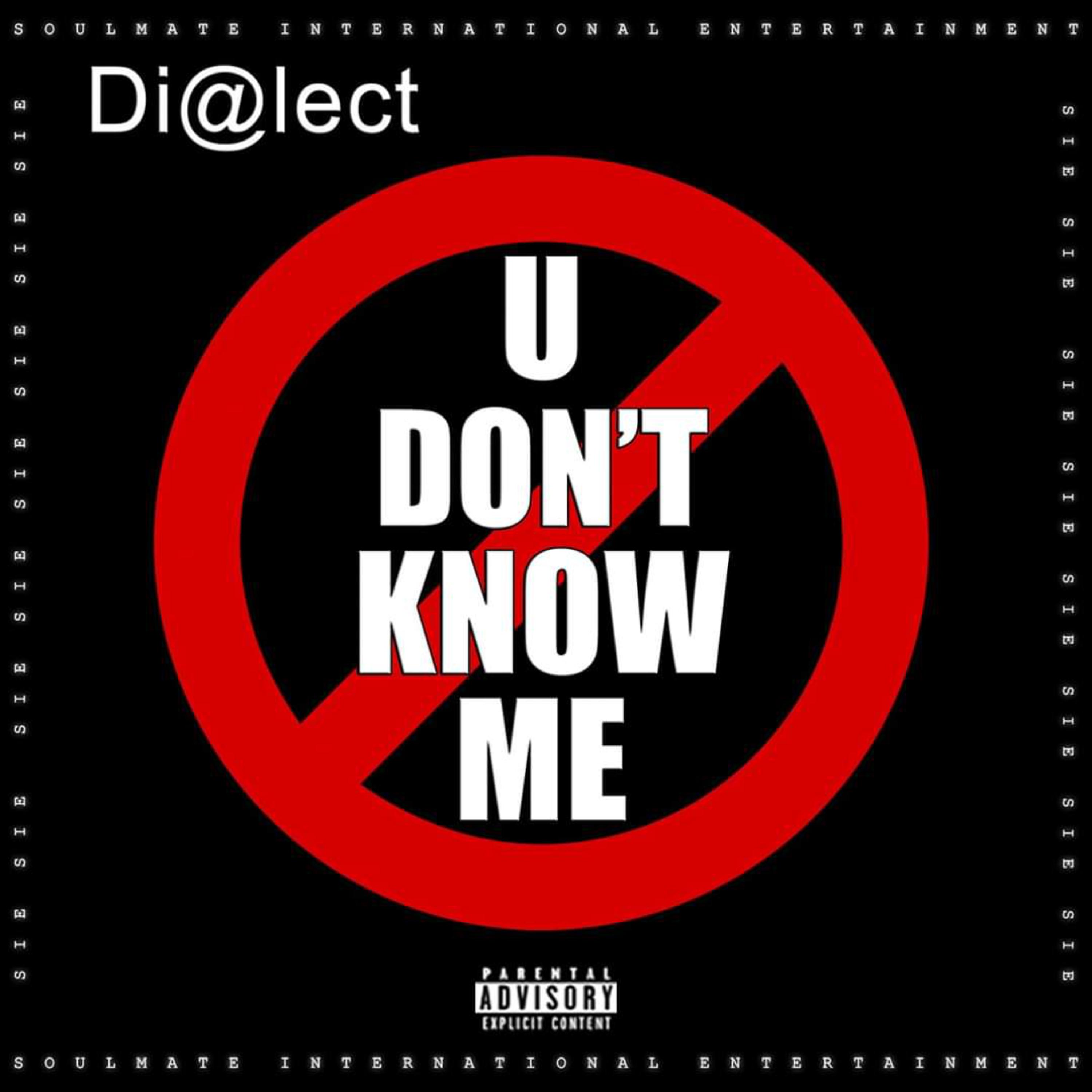 U Don't Know Me artwork