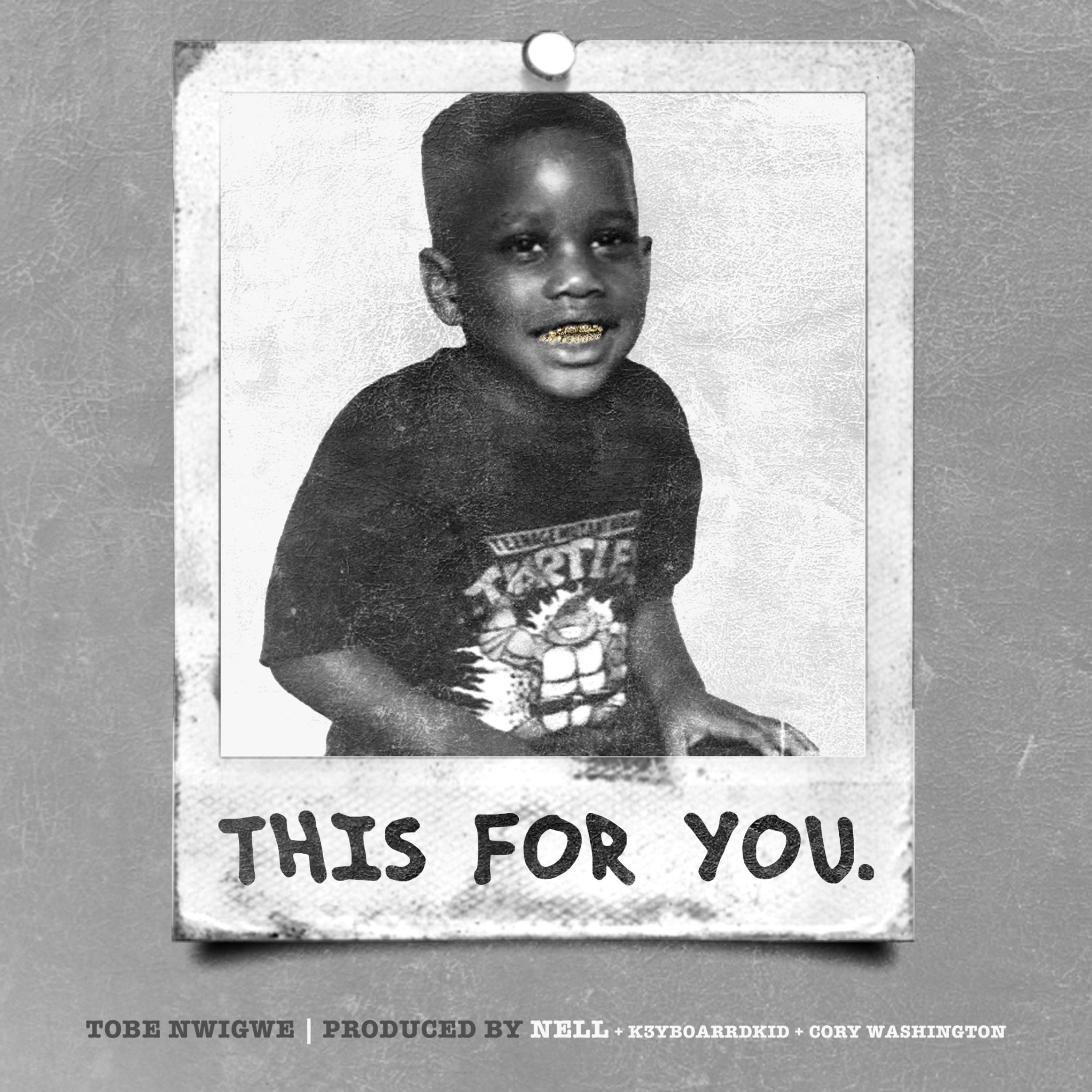 THIS FOR YOU artwork