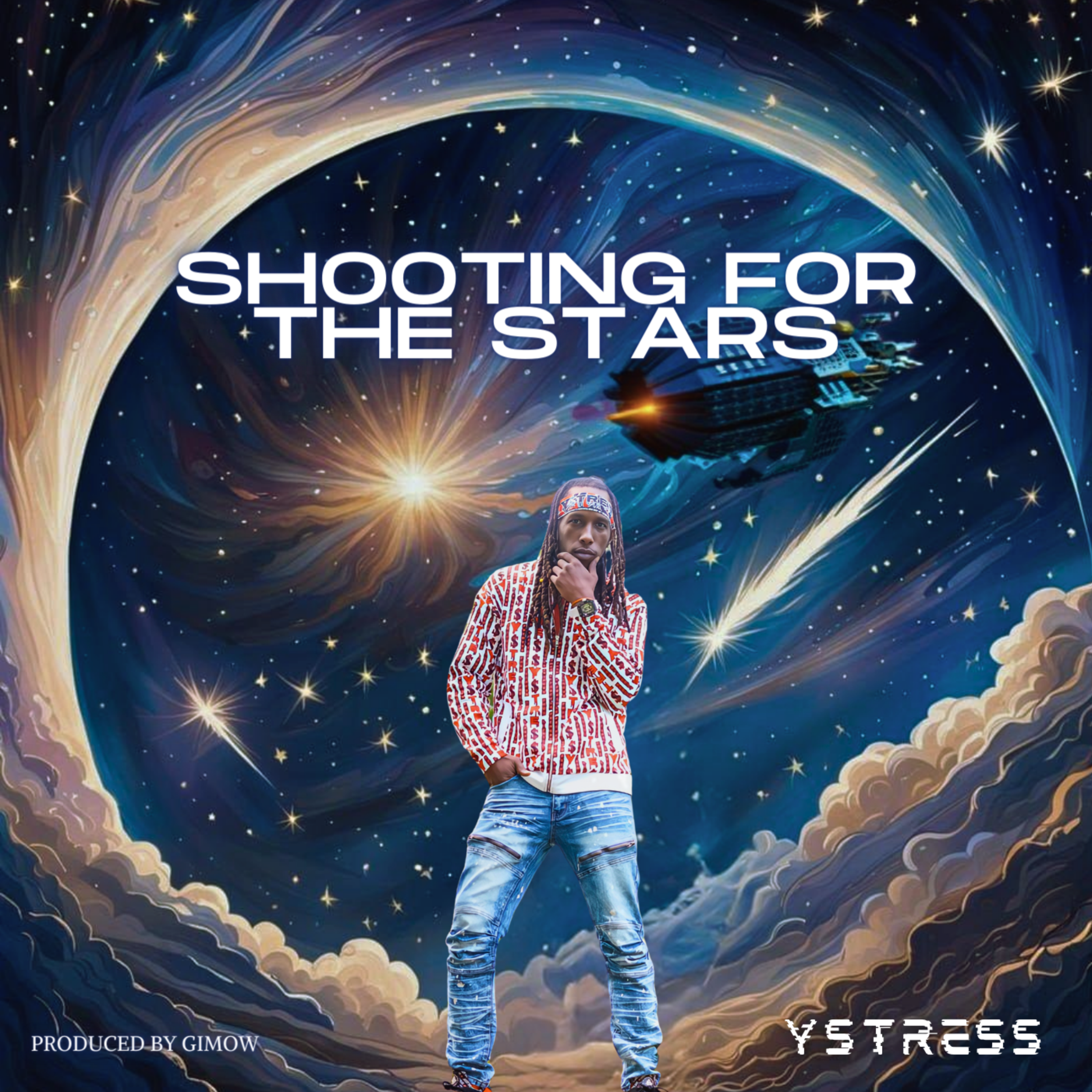 Shooting For The Stars by YStress cover art
