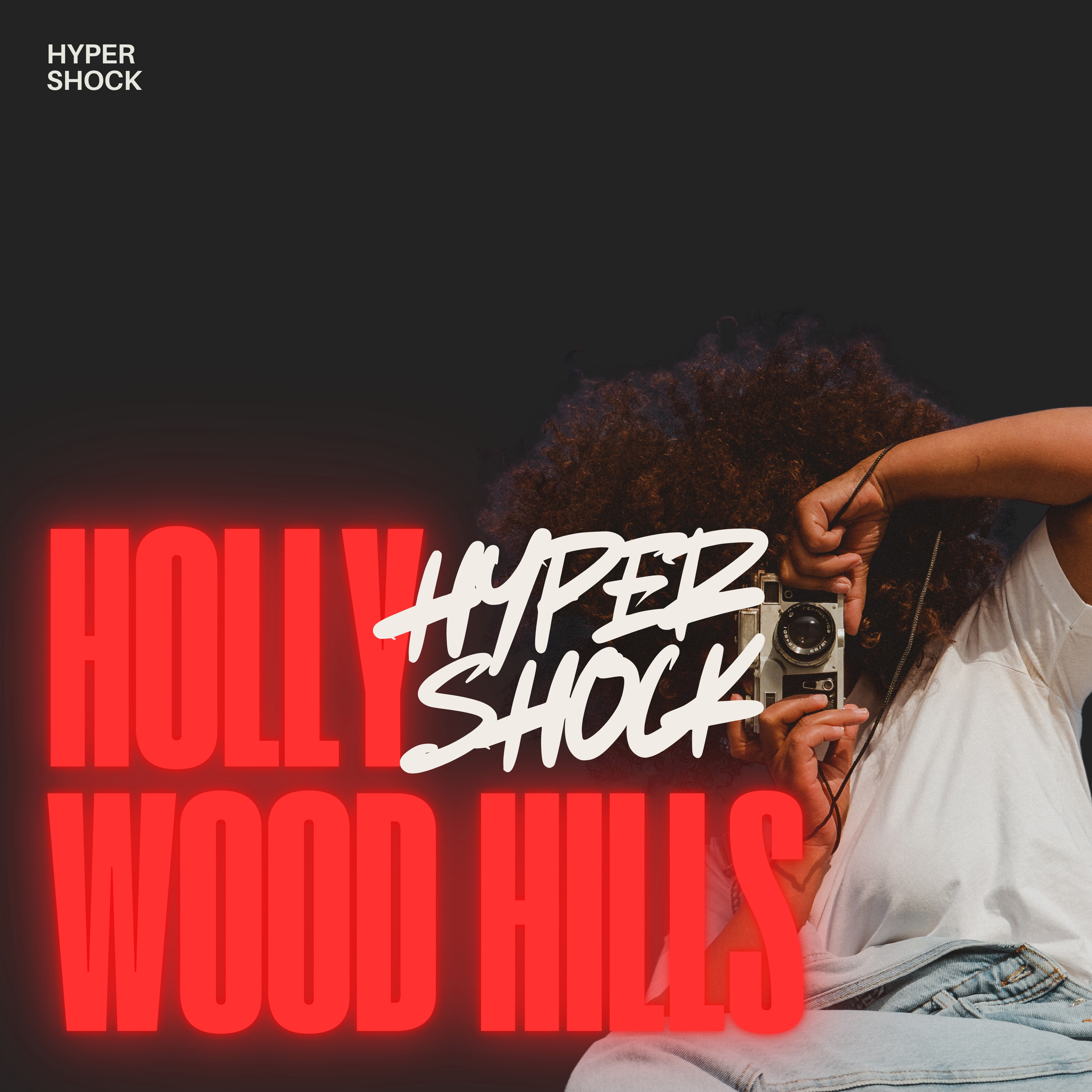 Hollywood Hills artwork