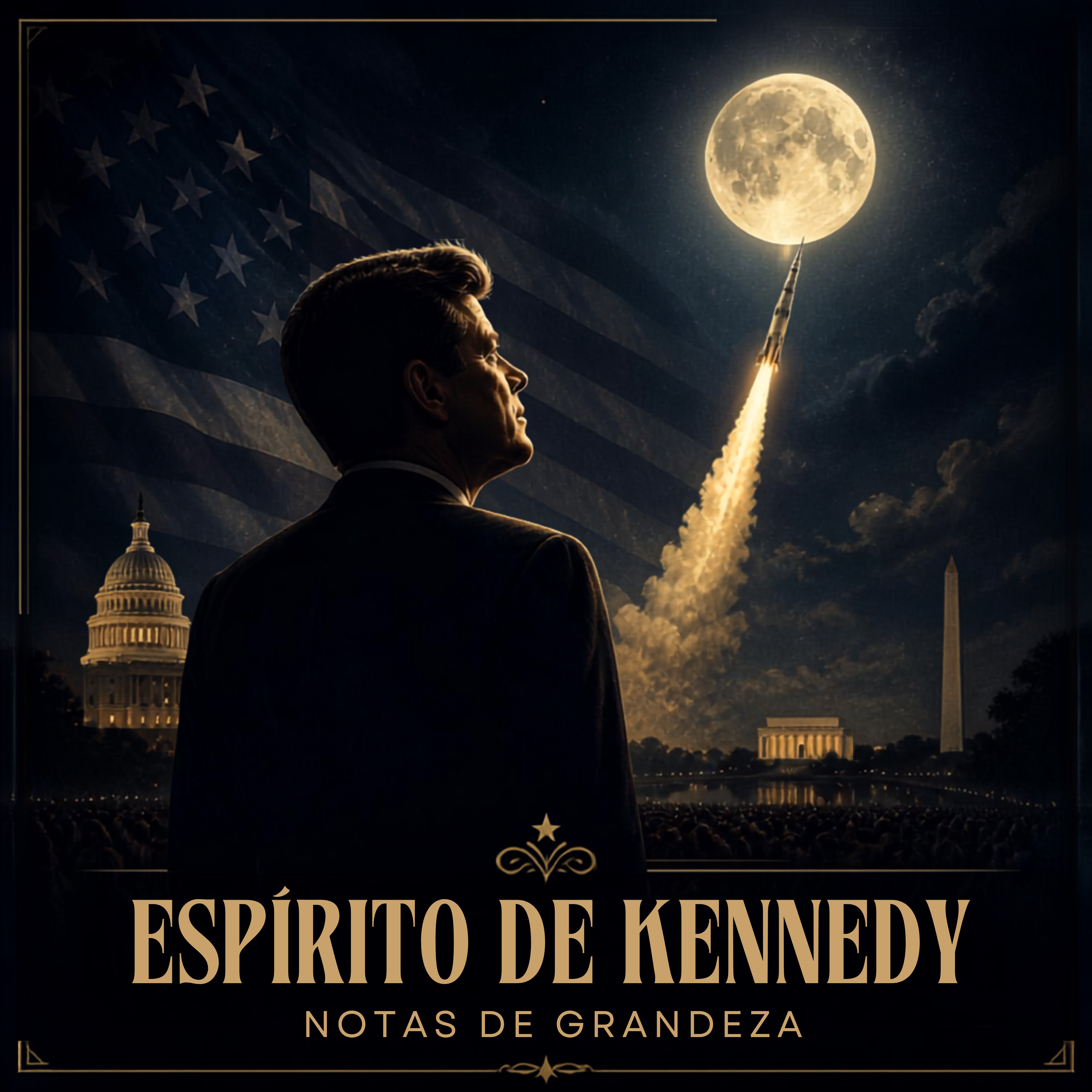 Espírito de Kennedy by Notas de Grandeza cover art