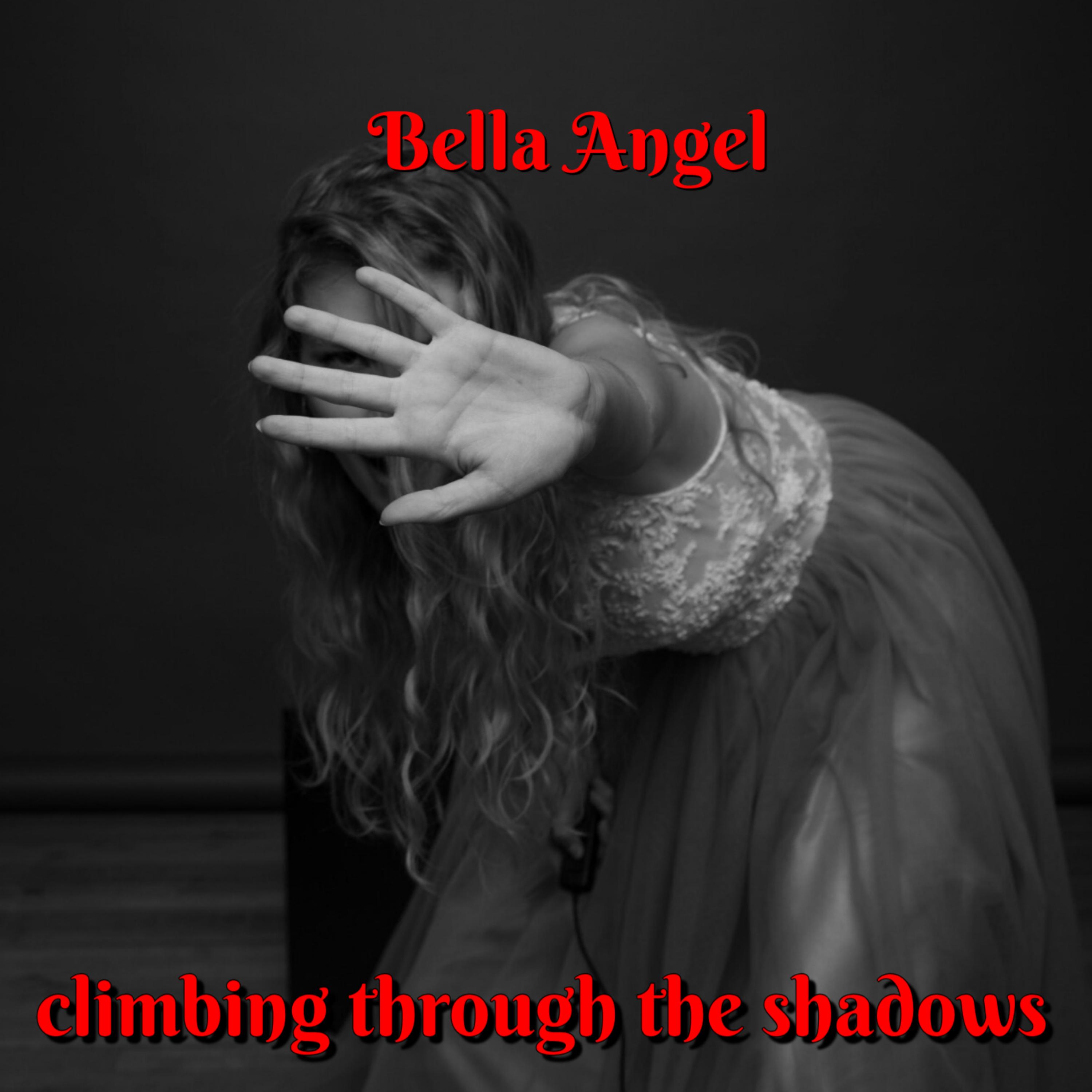 Climbing through the shadows artwork