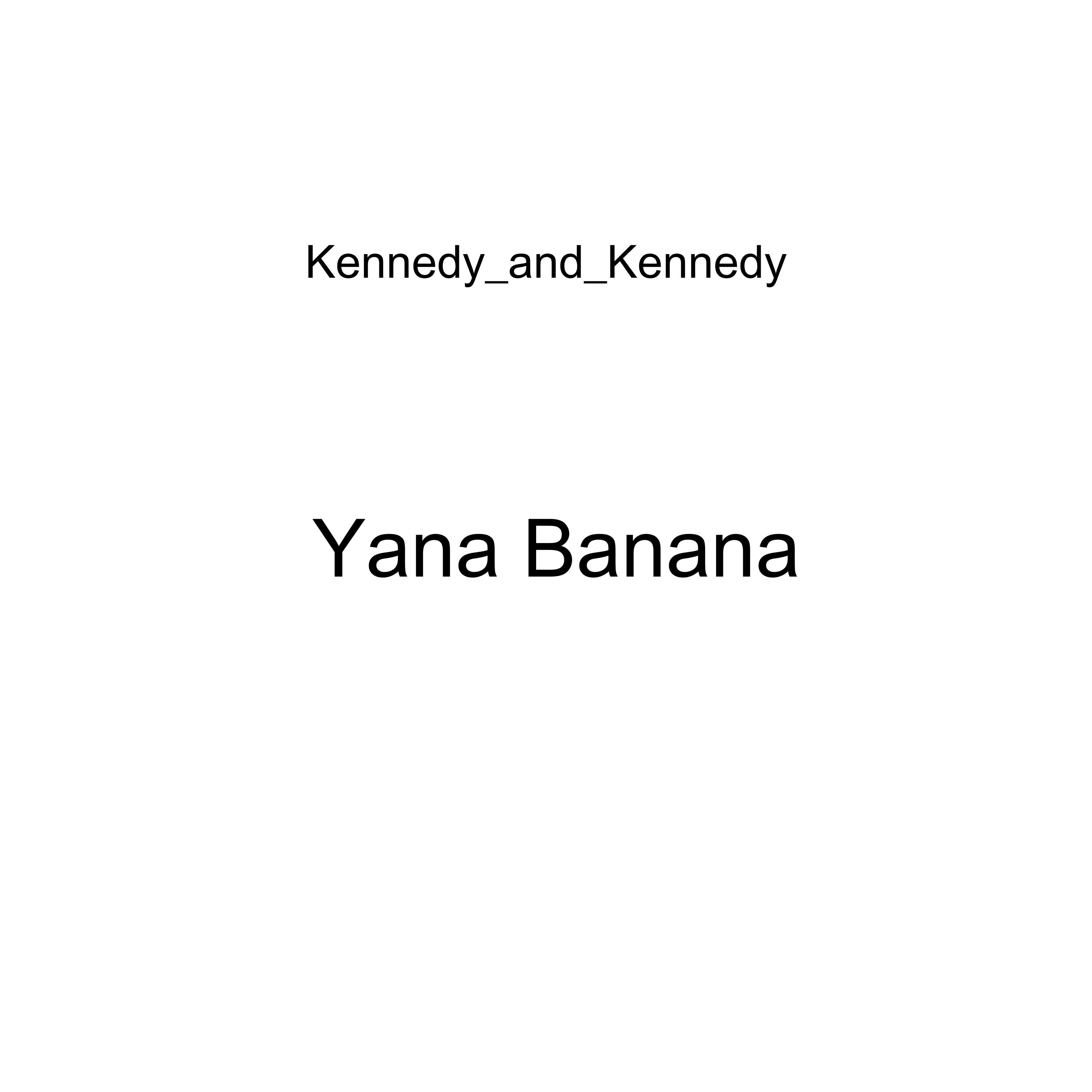 Yana Banana artwork