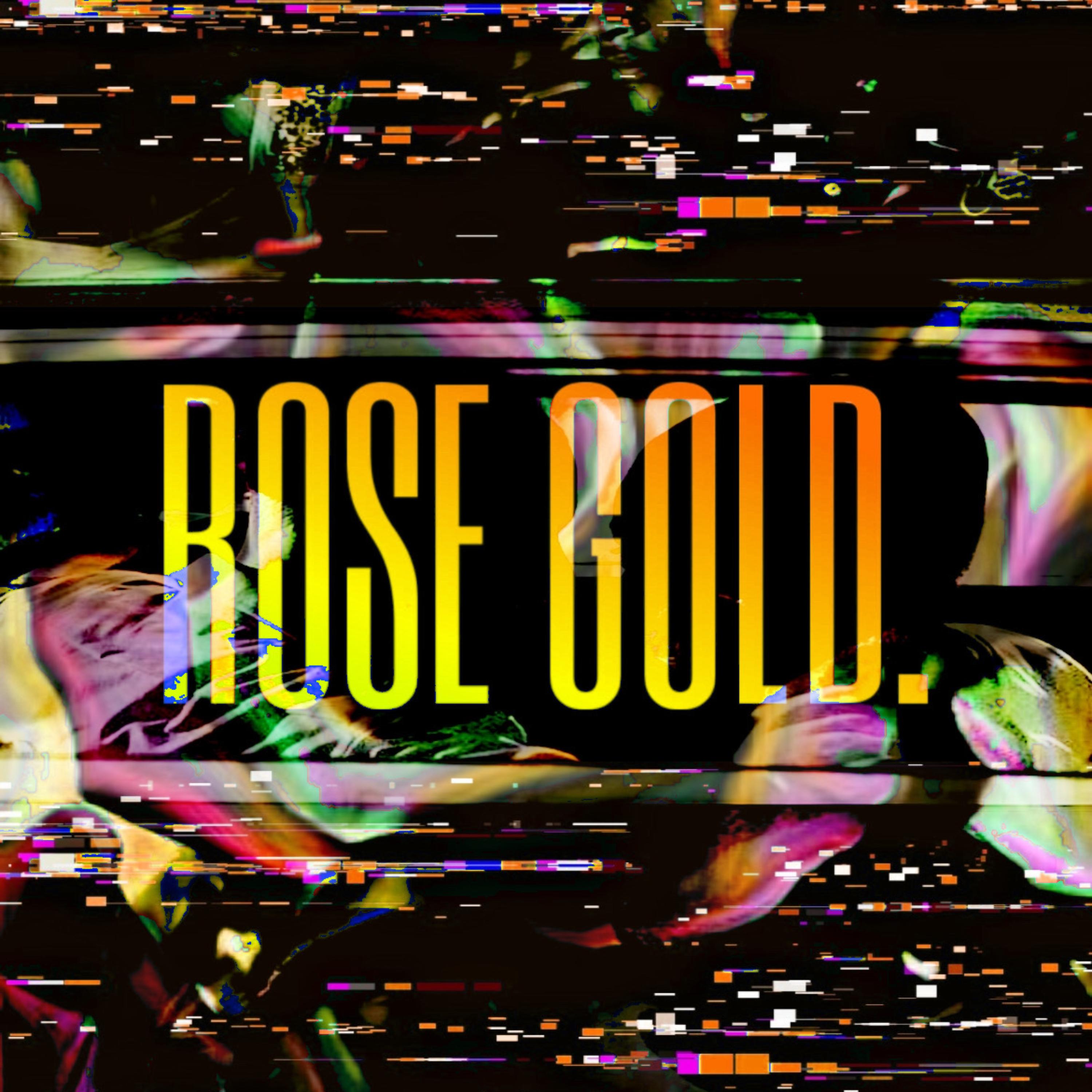 rose gold artwork