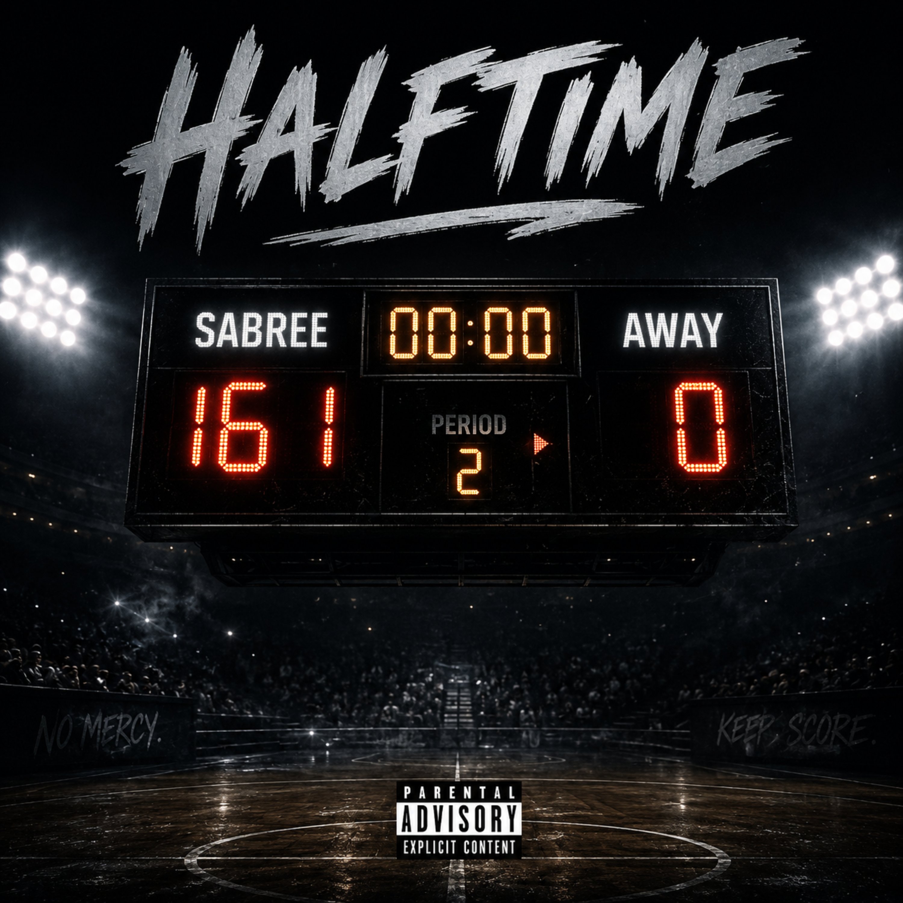 HALFTIME by Sabree cover art