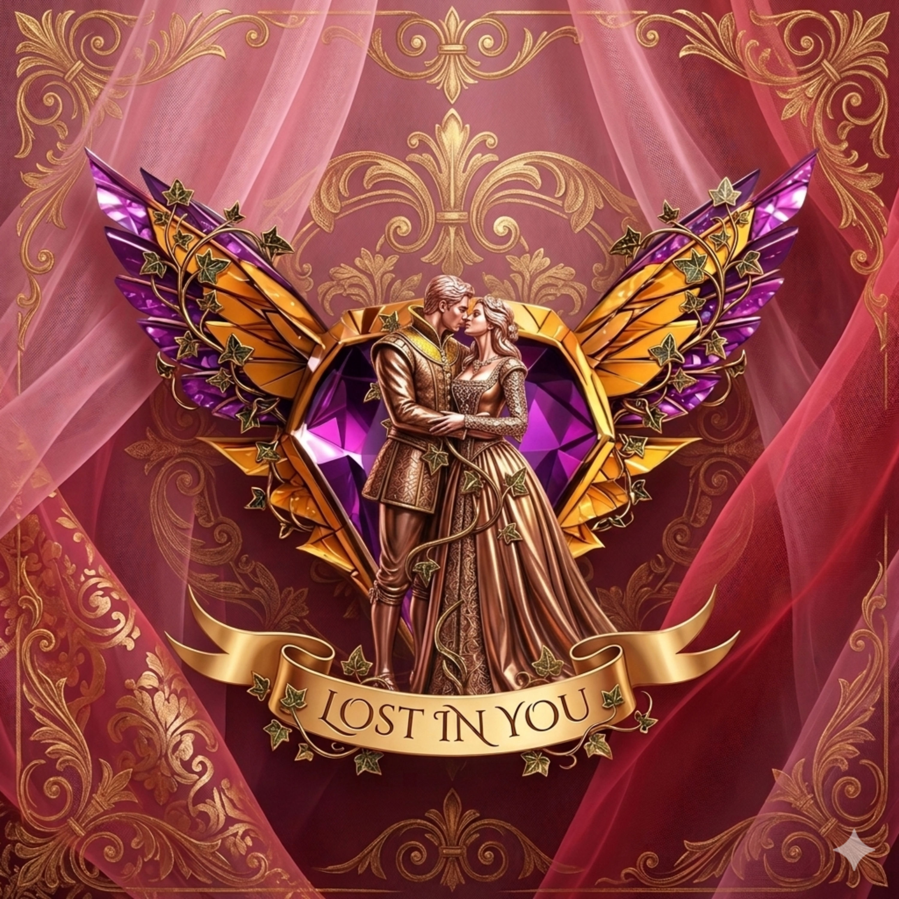 Lost In You by Crystal Creations Jolka cover art