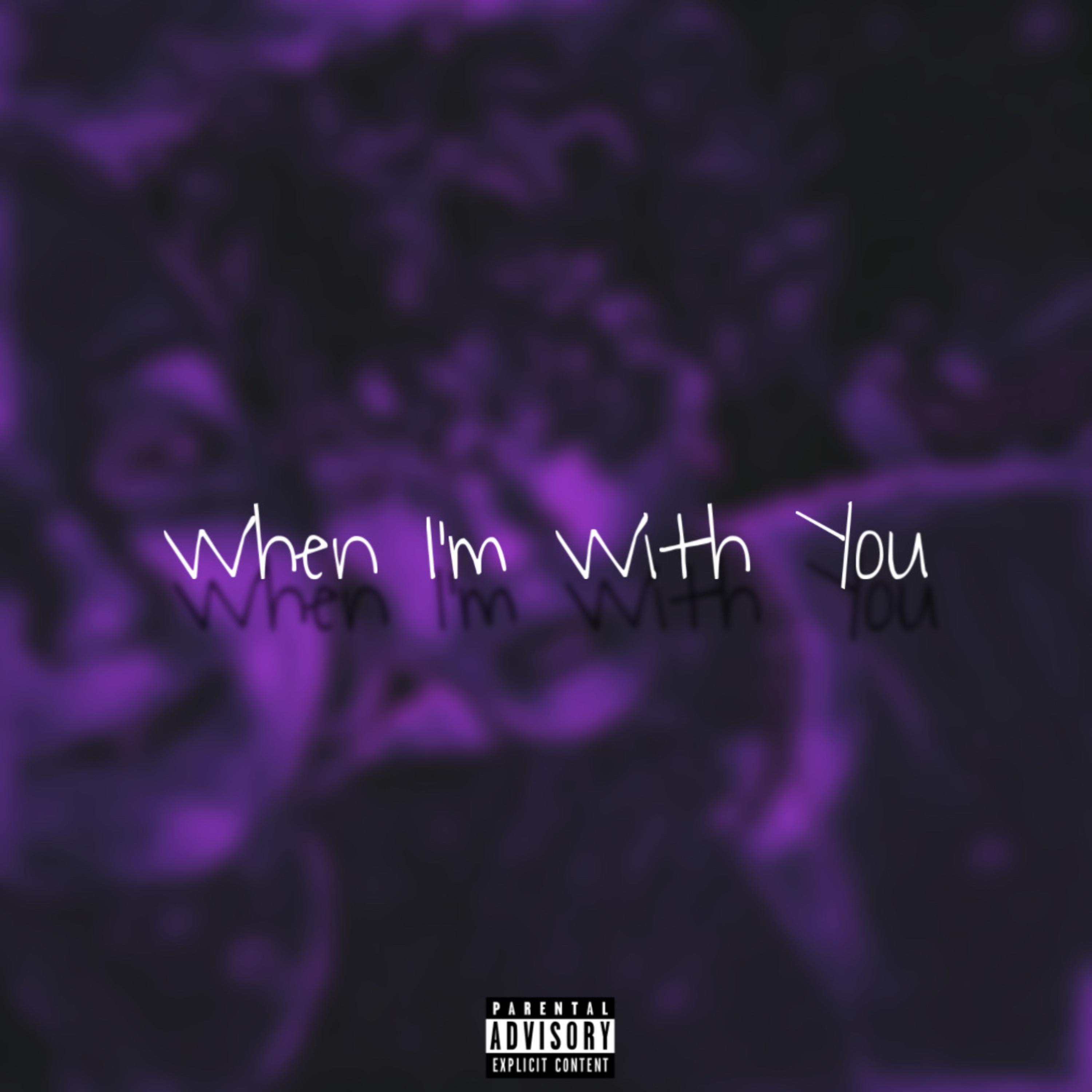When Im With You artwork