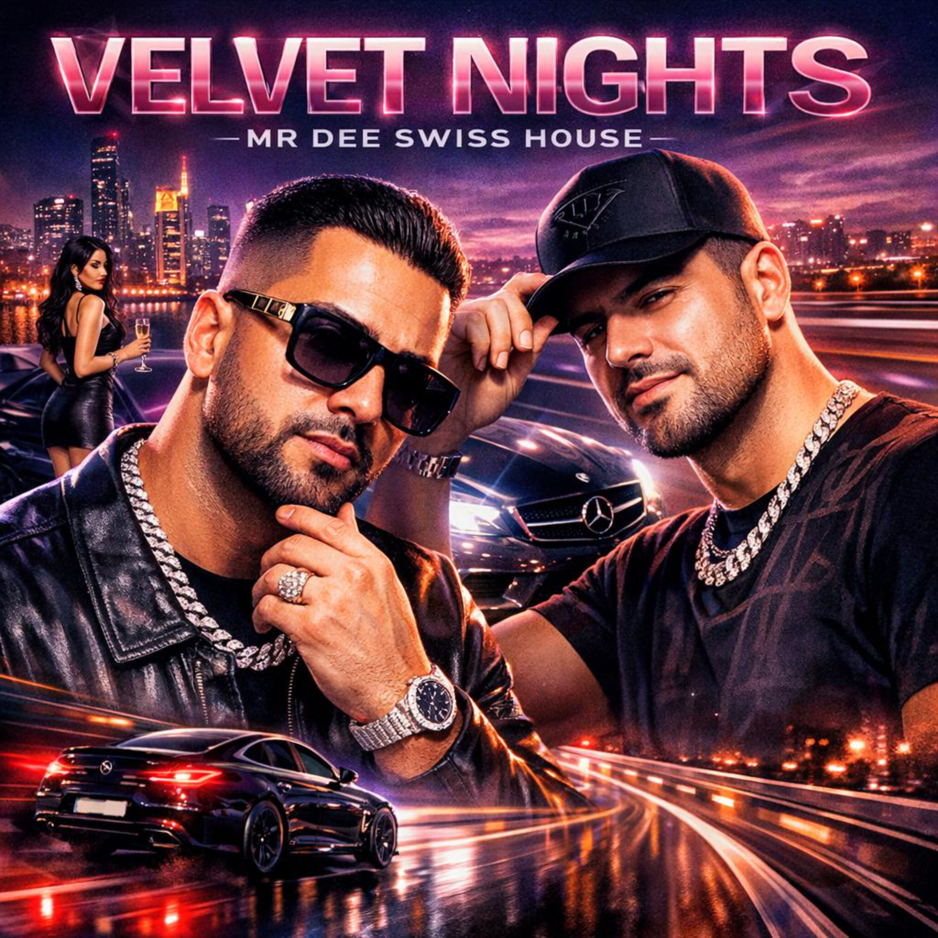 VELVET NIGHTS artwork
