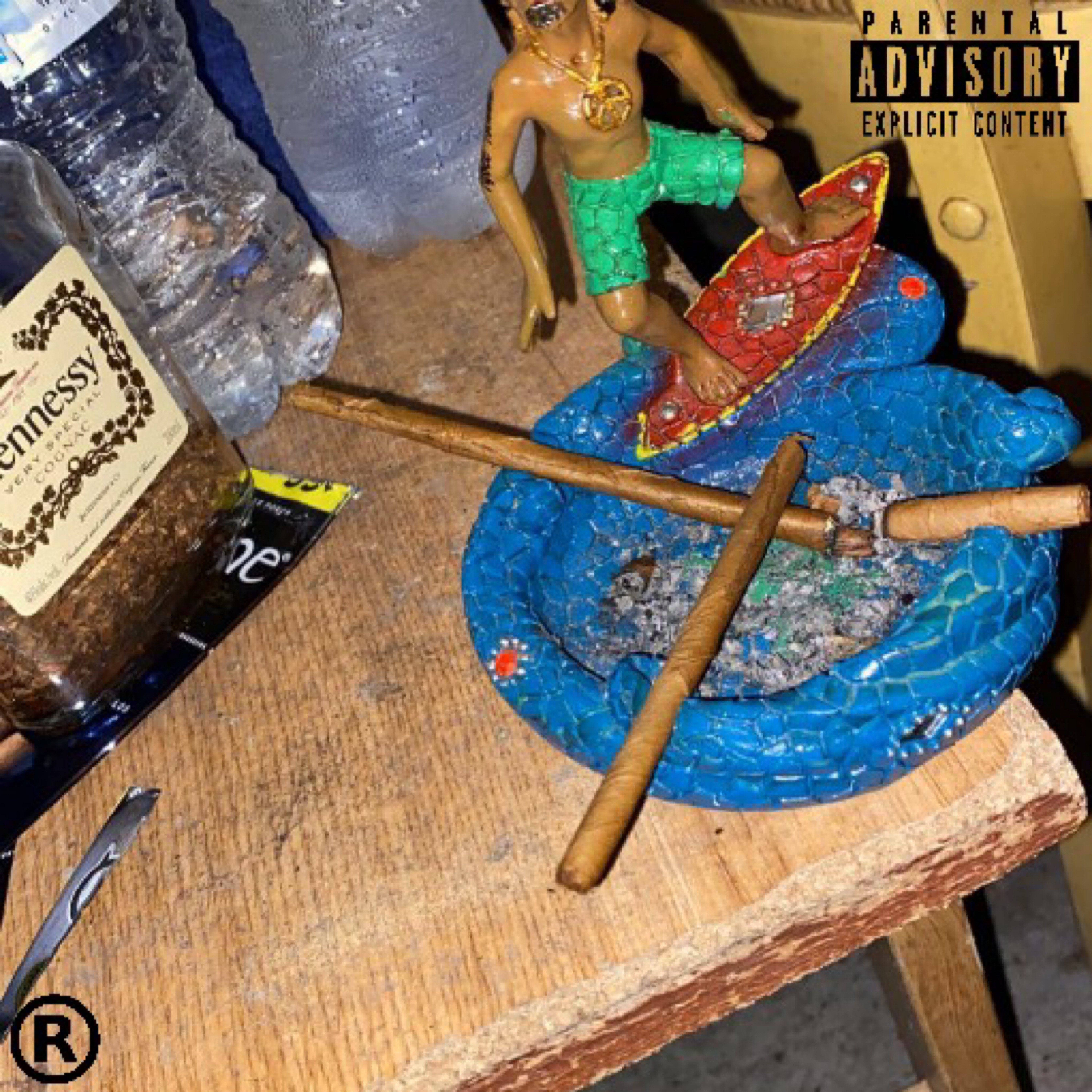 Six Shit Baby artwork