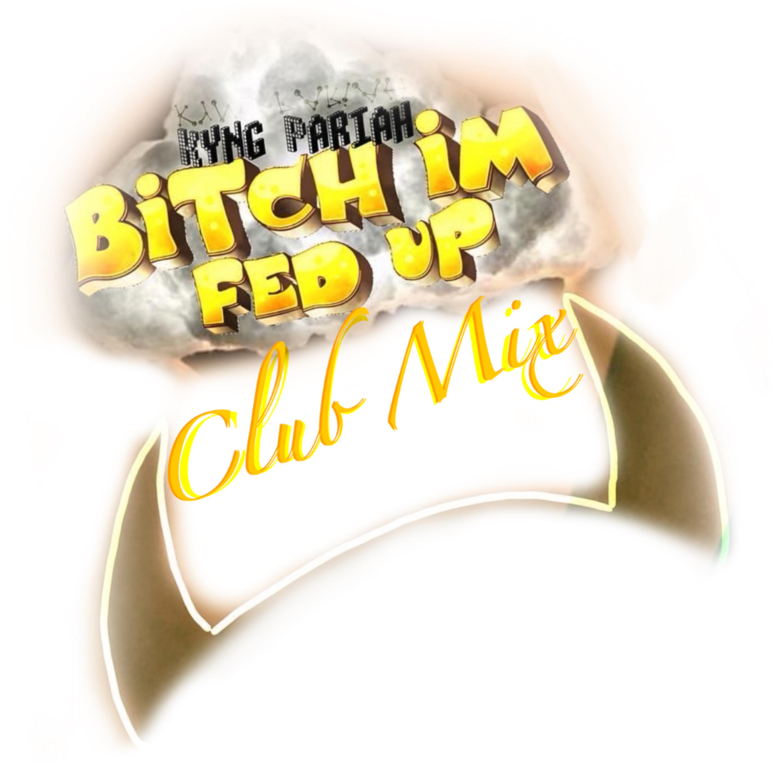 B!tch Im Fed Up (Club Mix) artwork