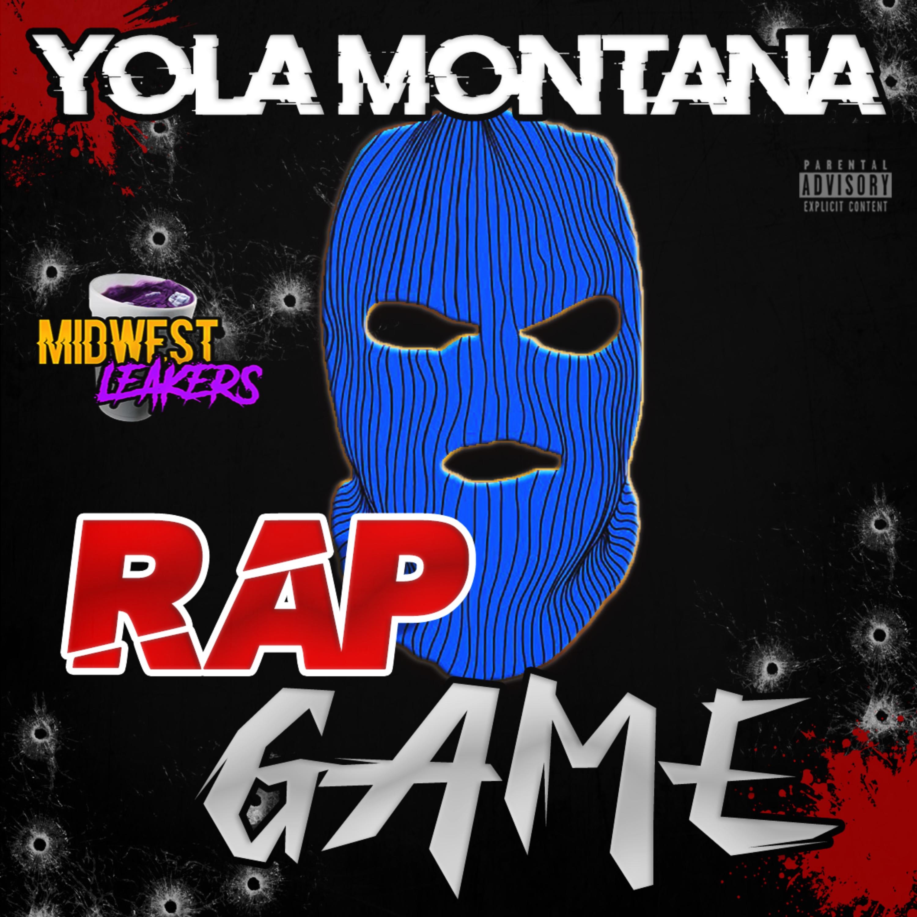 RAP GAME by Yola Montana cover art