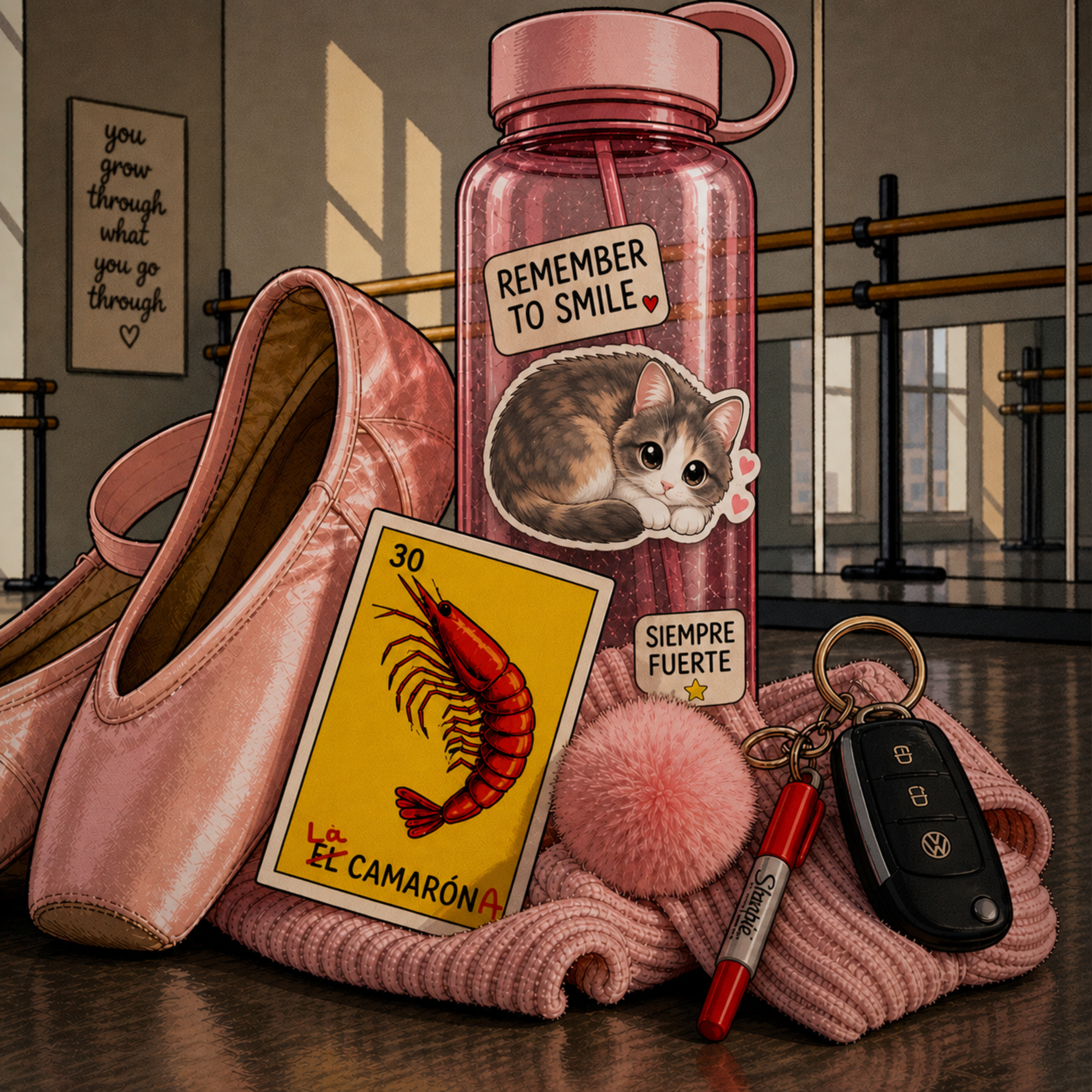 La Camaróna artwork