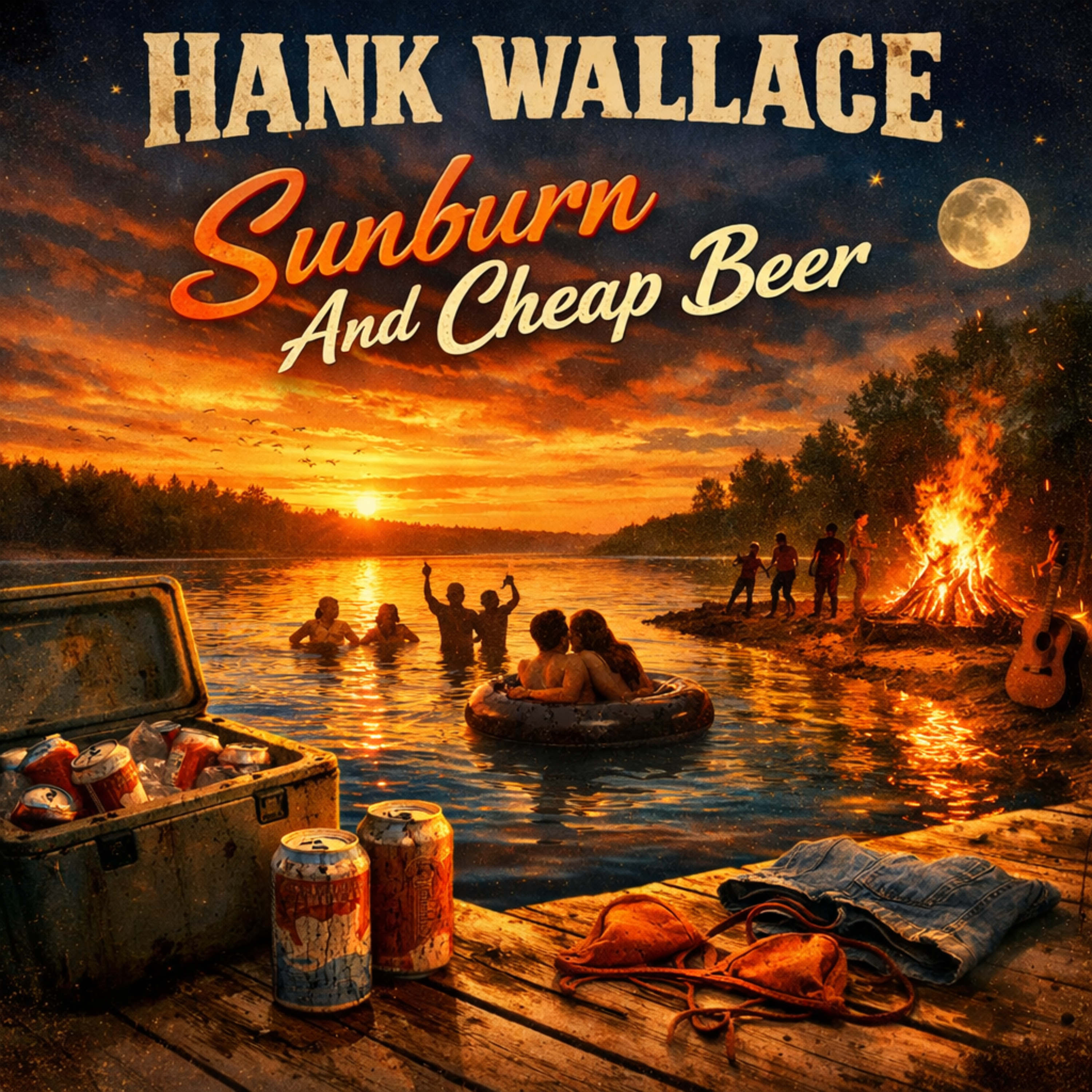 Sunburn And Cheap Beer artwork