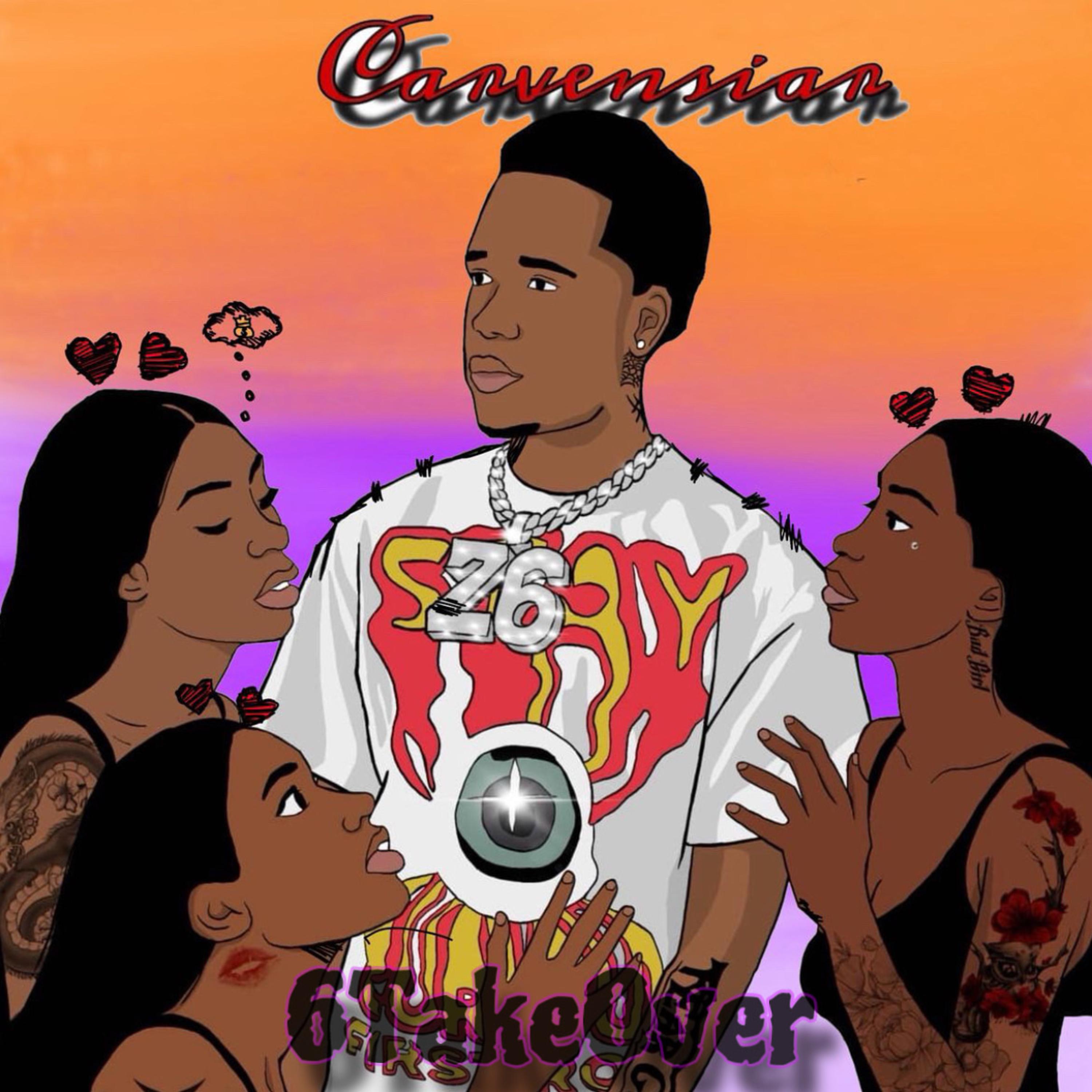 6TakeOver artwork