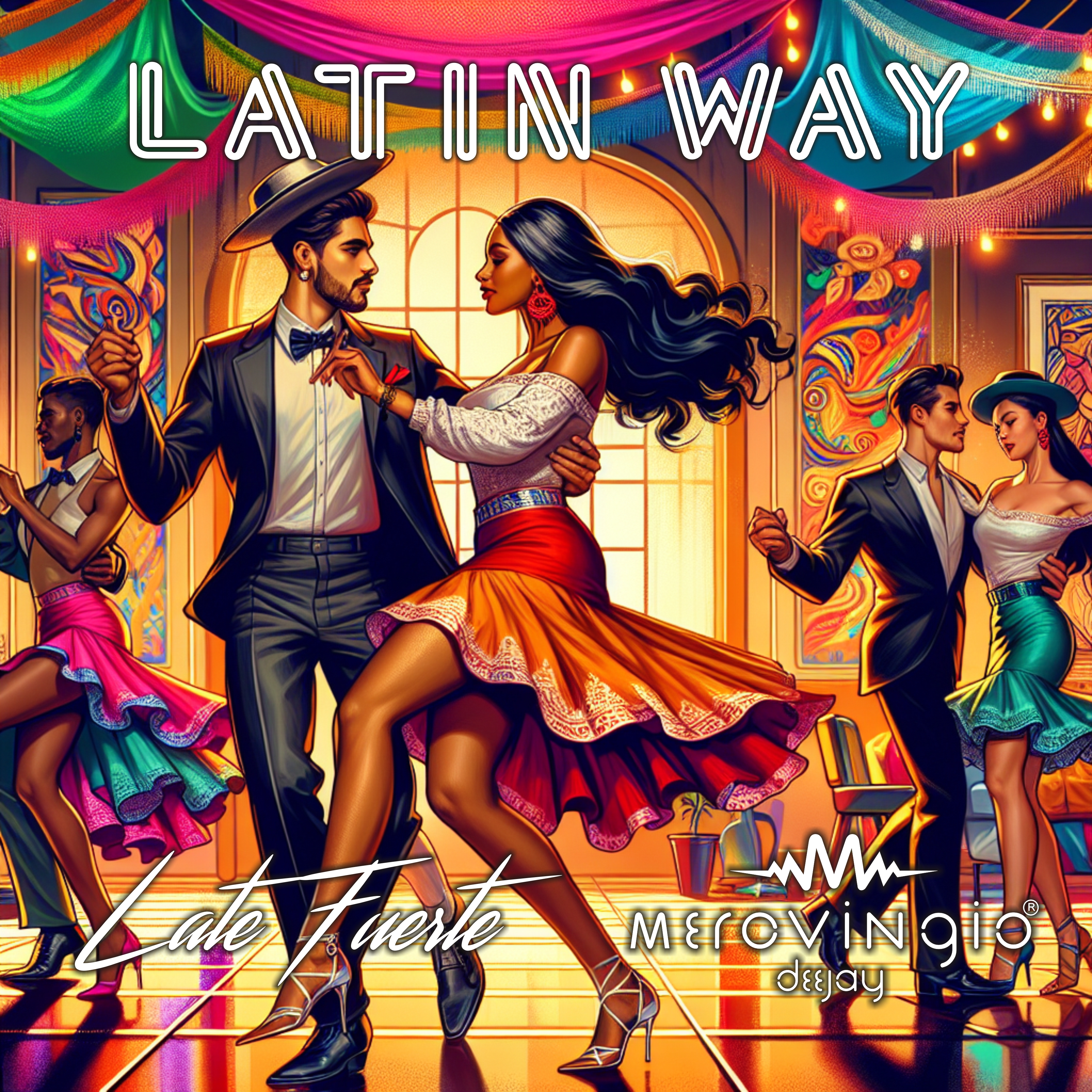 Latina Way artwork