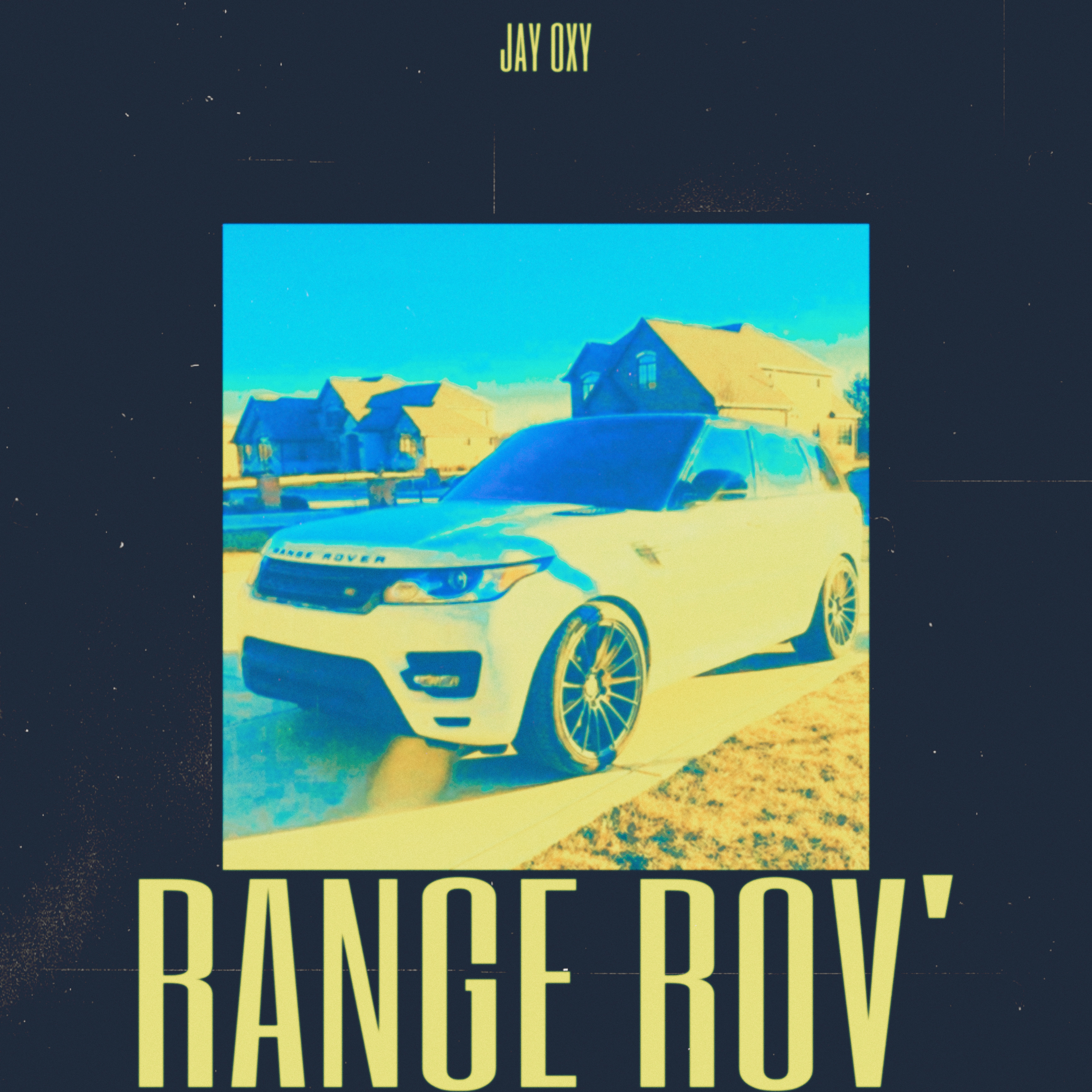 Range Rov’ artwork