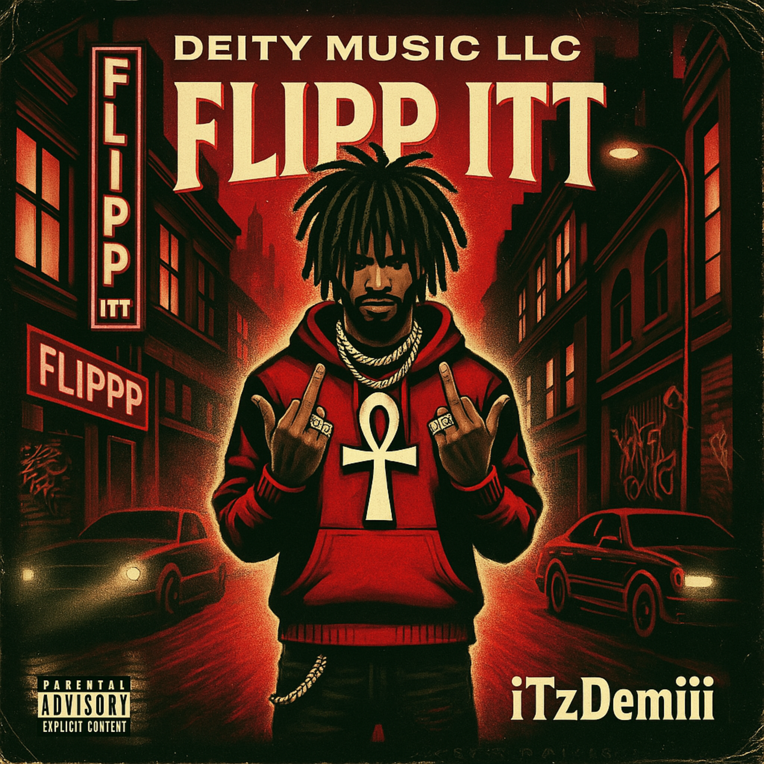 Flip itt artwork