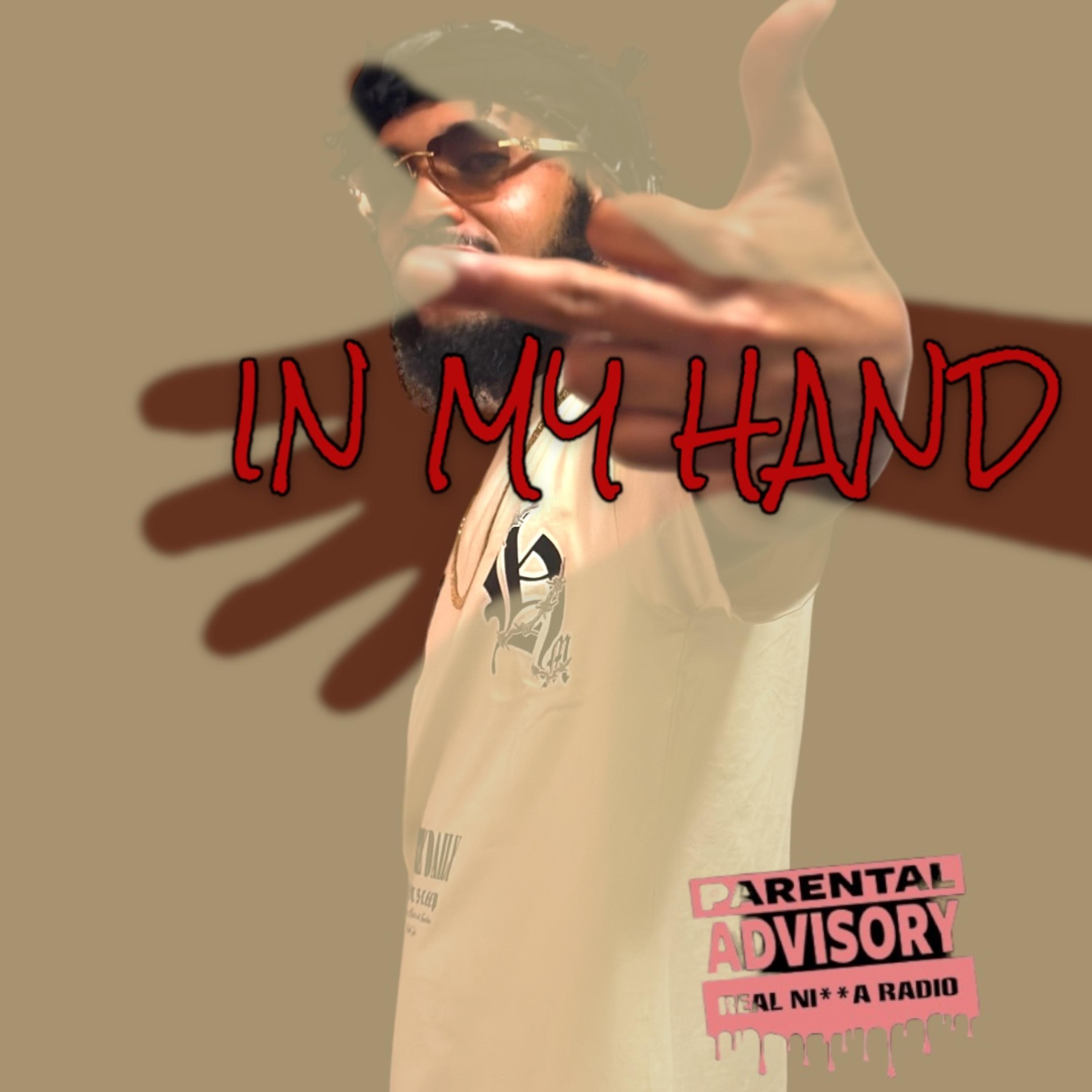 IN MY HAND artwork