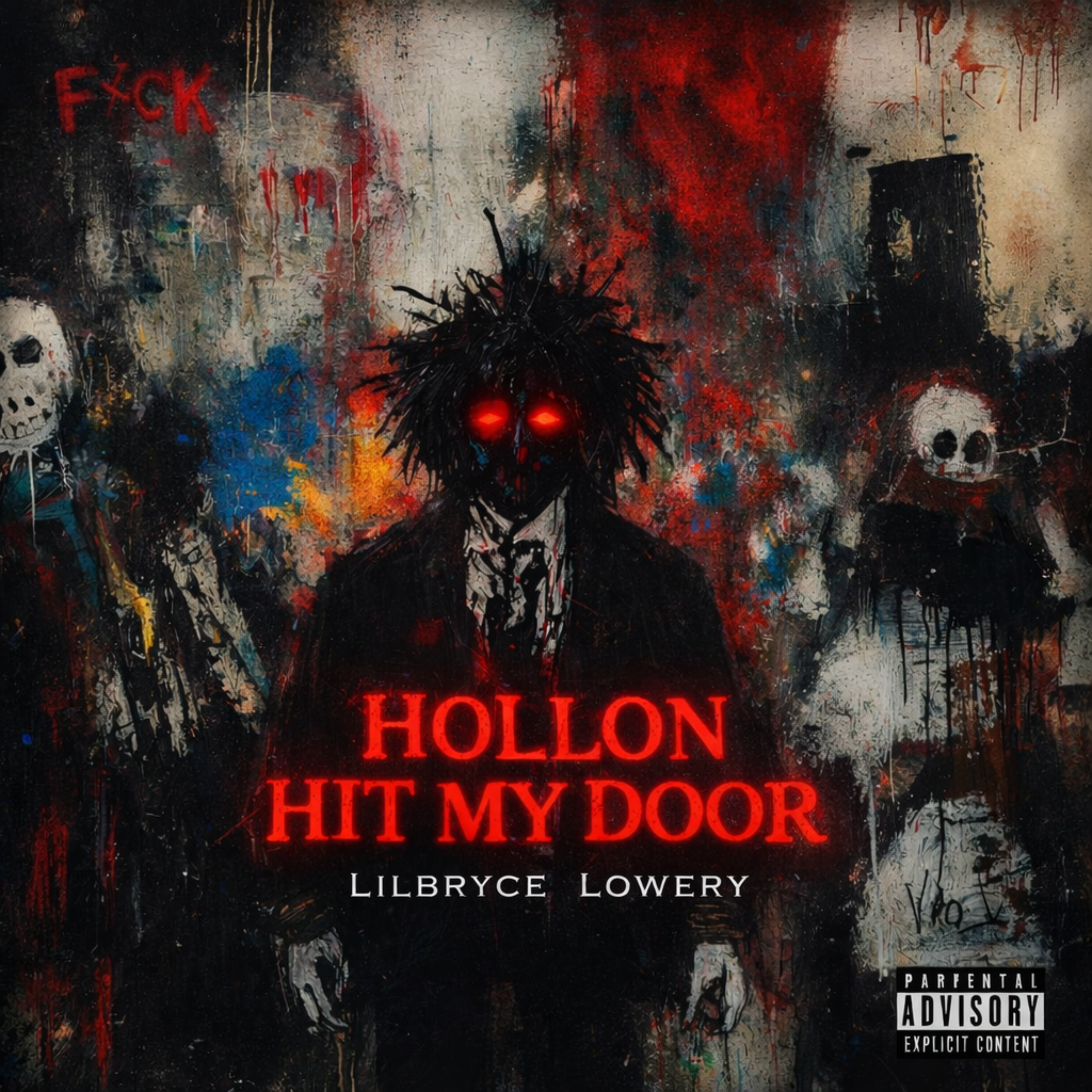 Hollon Hit My Door artwork
