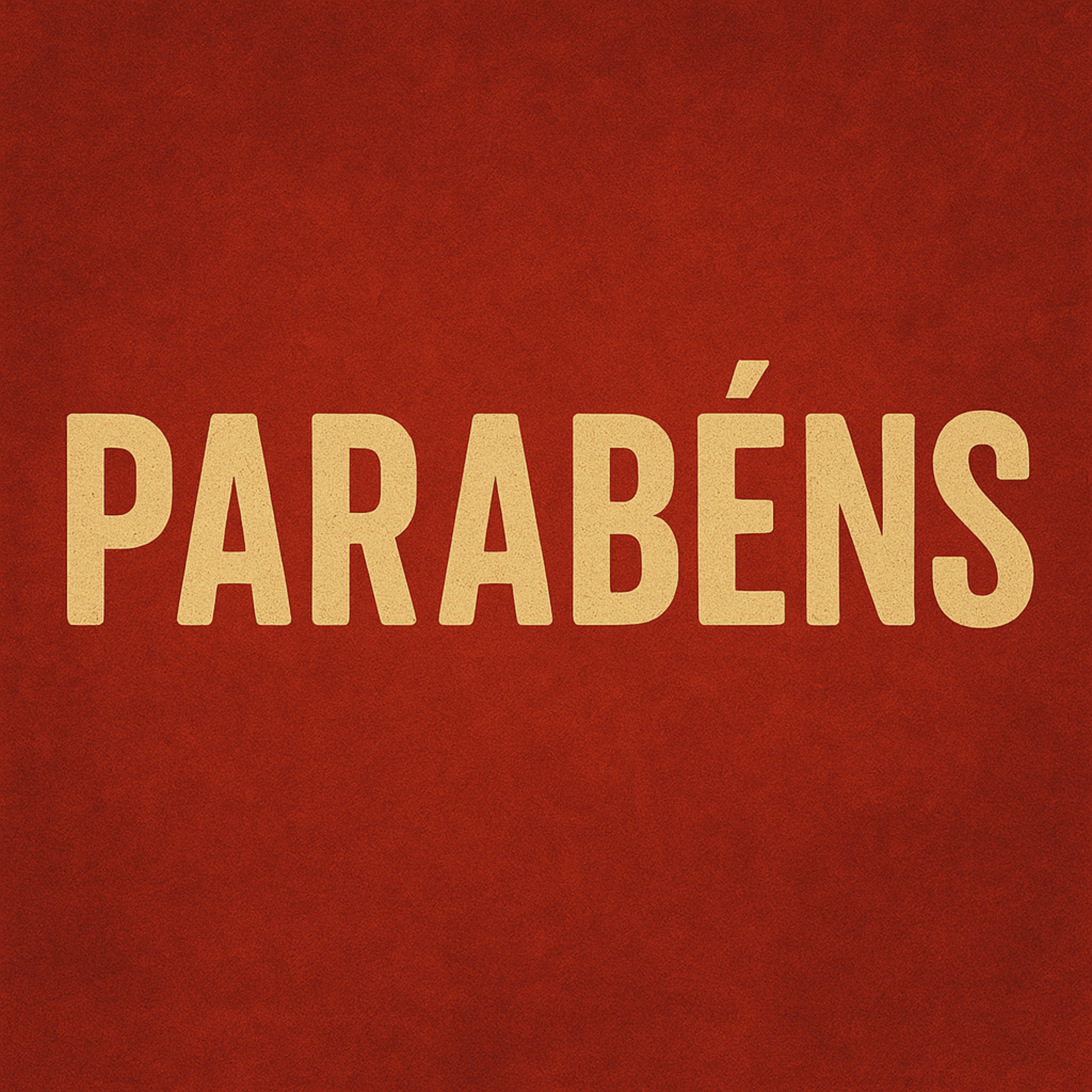 parabéns artwork