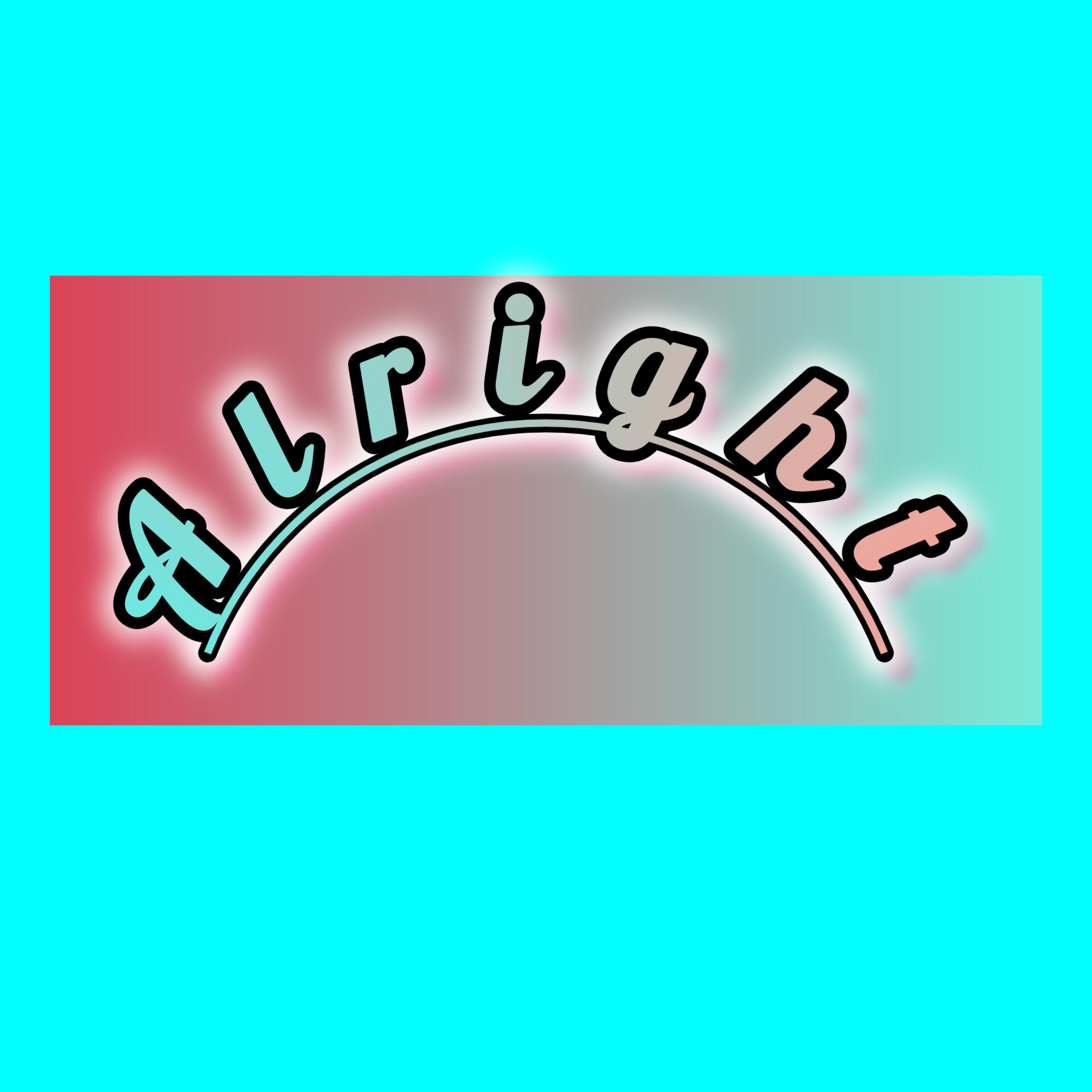 Alright artwork
