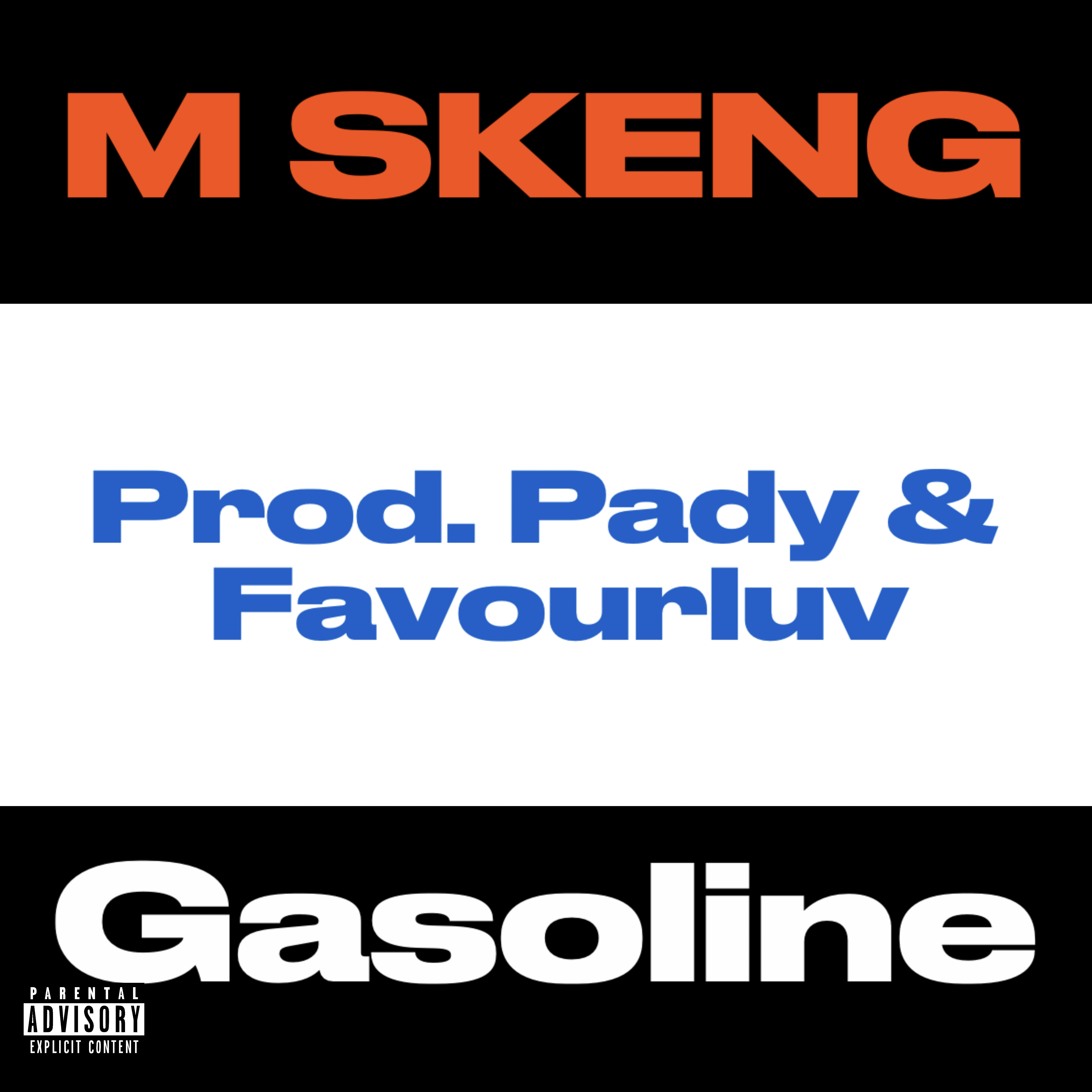 Gasoline artwork